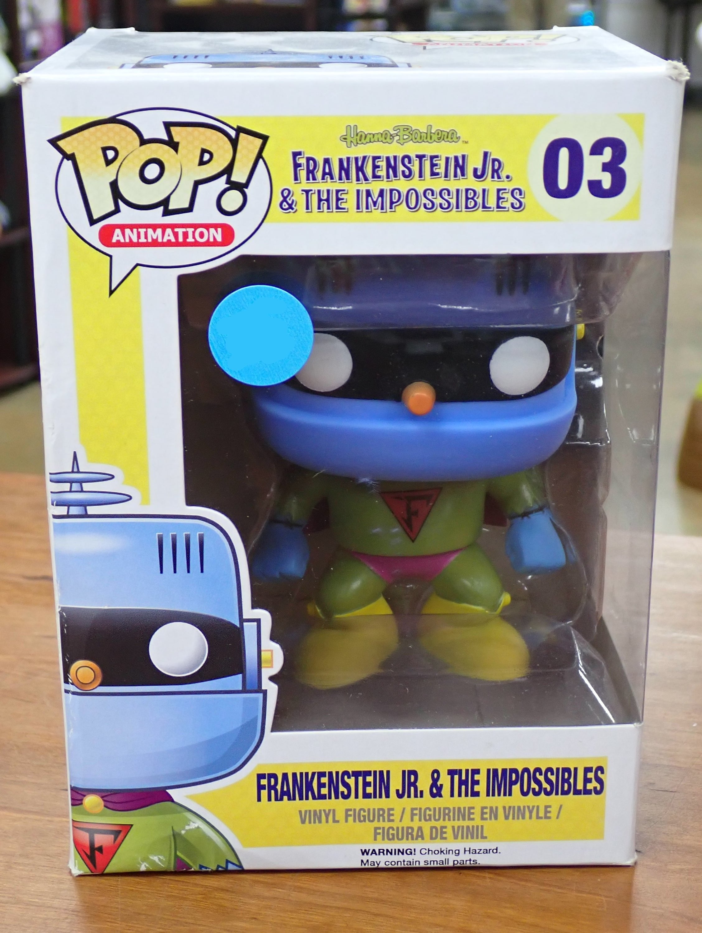 Frankenstein Jr. & The Impossibles - POP! #03