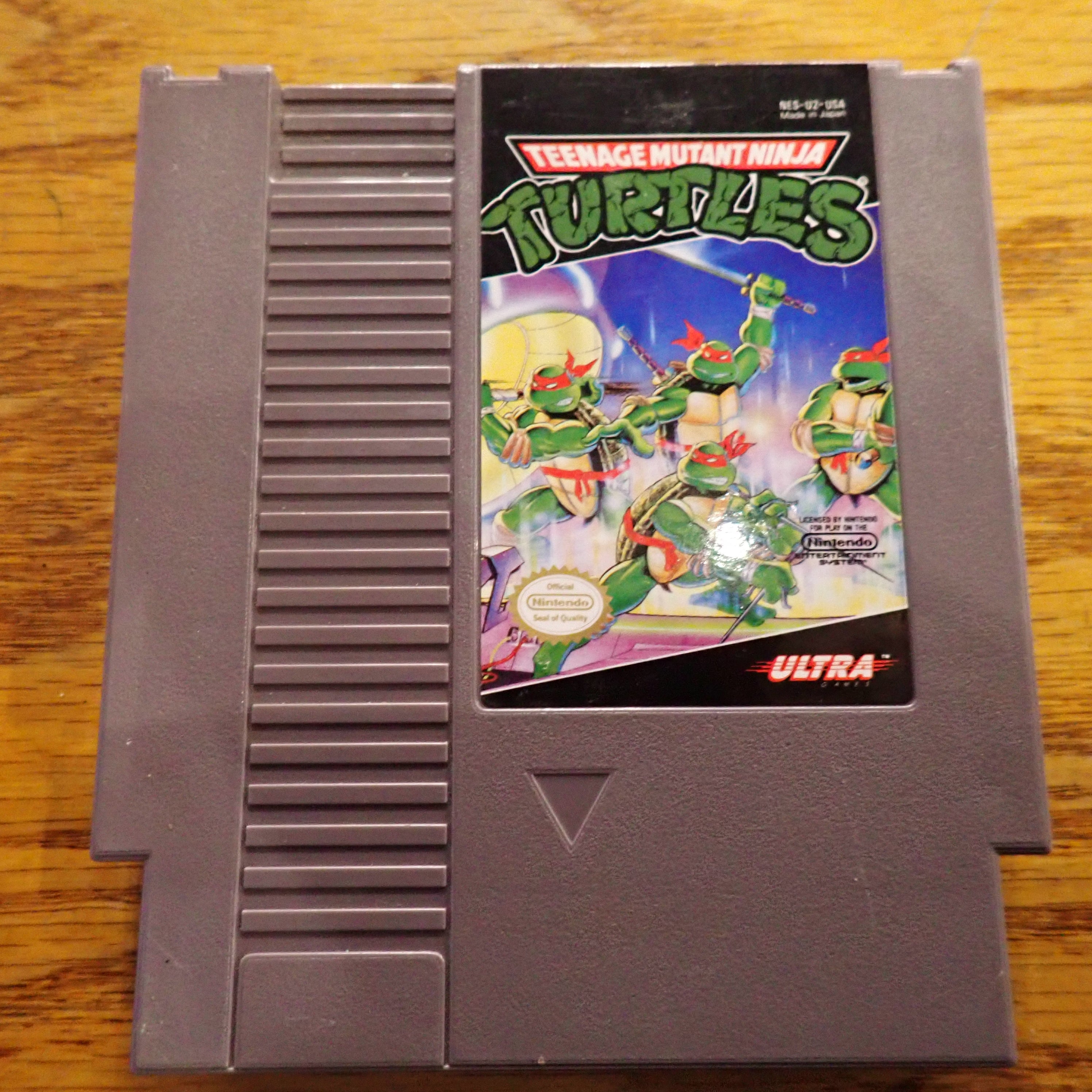 Teenage Mutant Ninja Turtles - NES