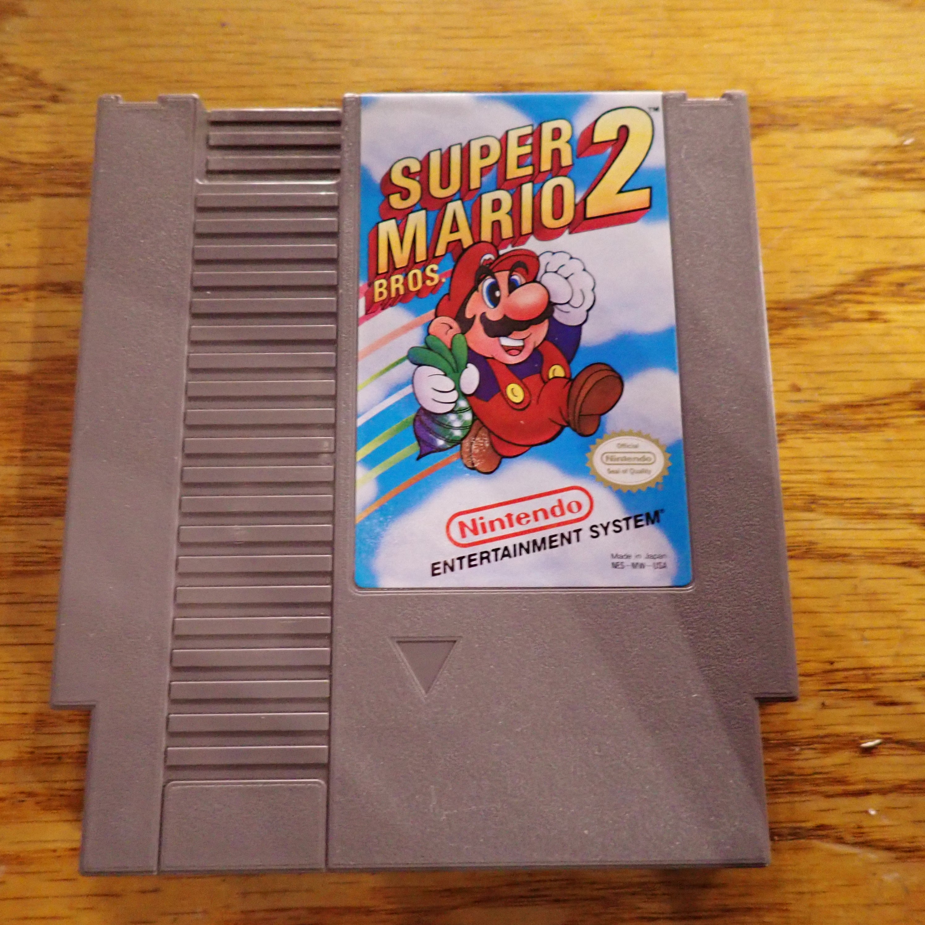Super Mario Bros 2 - NES