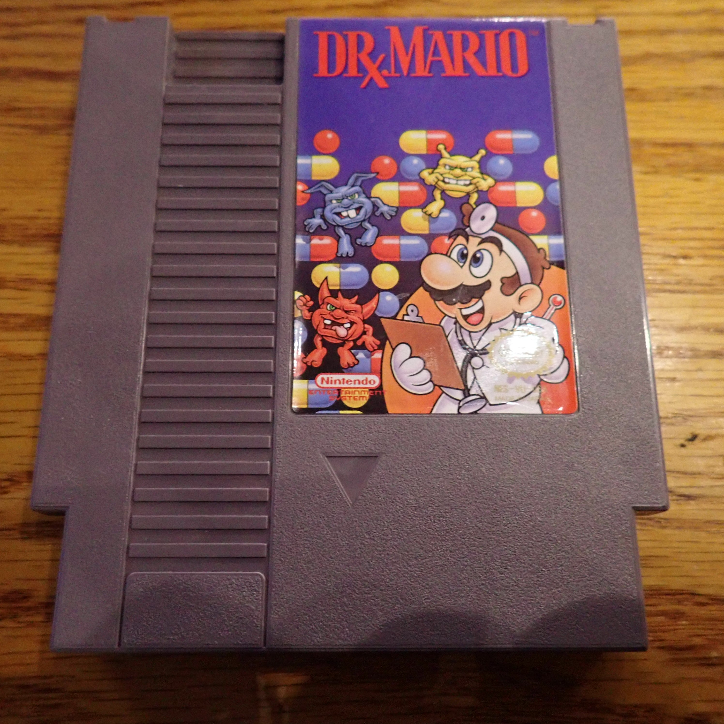 Dr Mario - NES