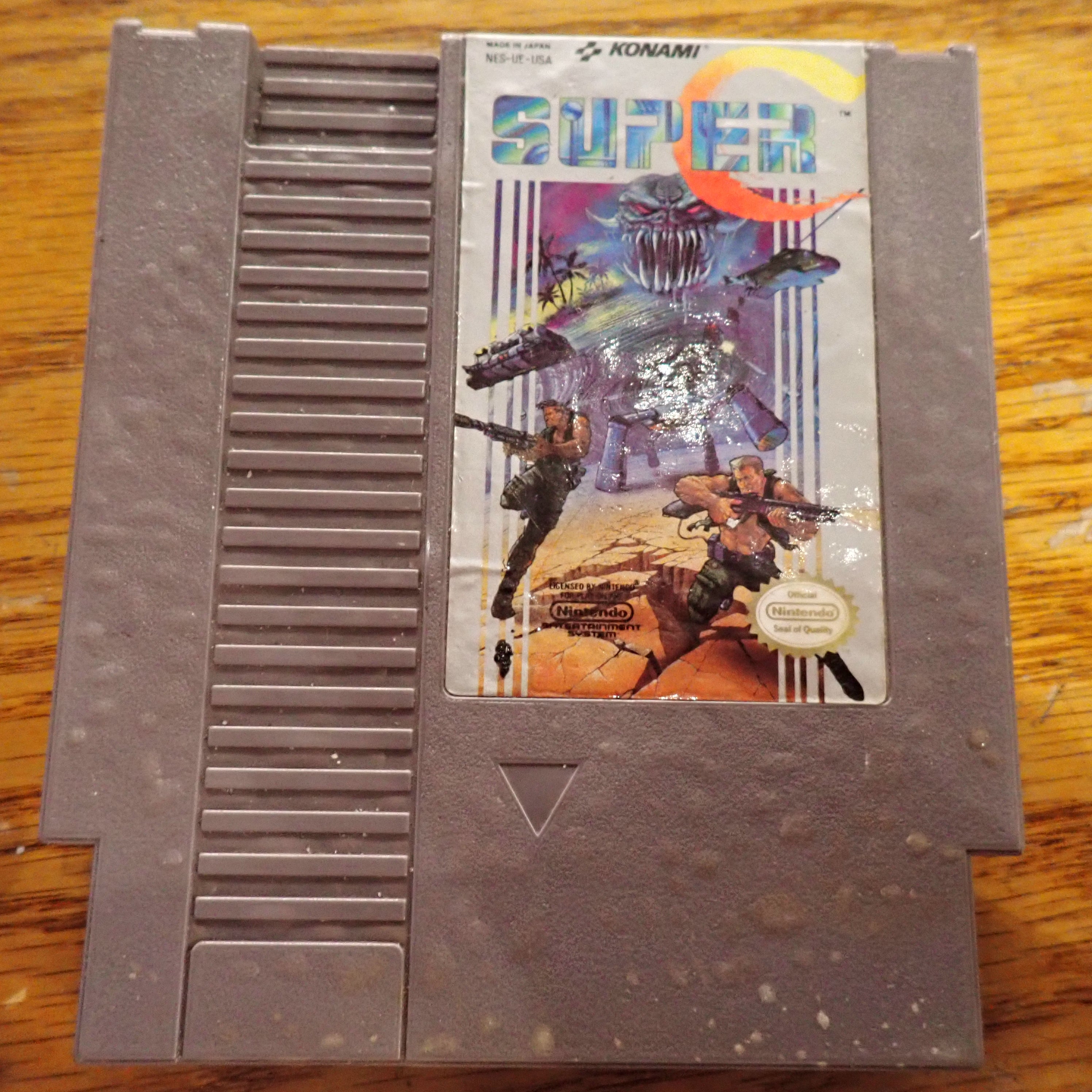 Super C - NES