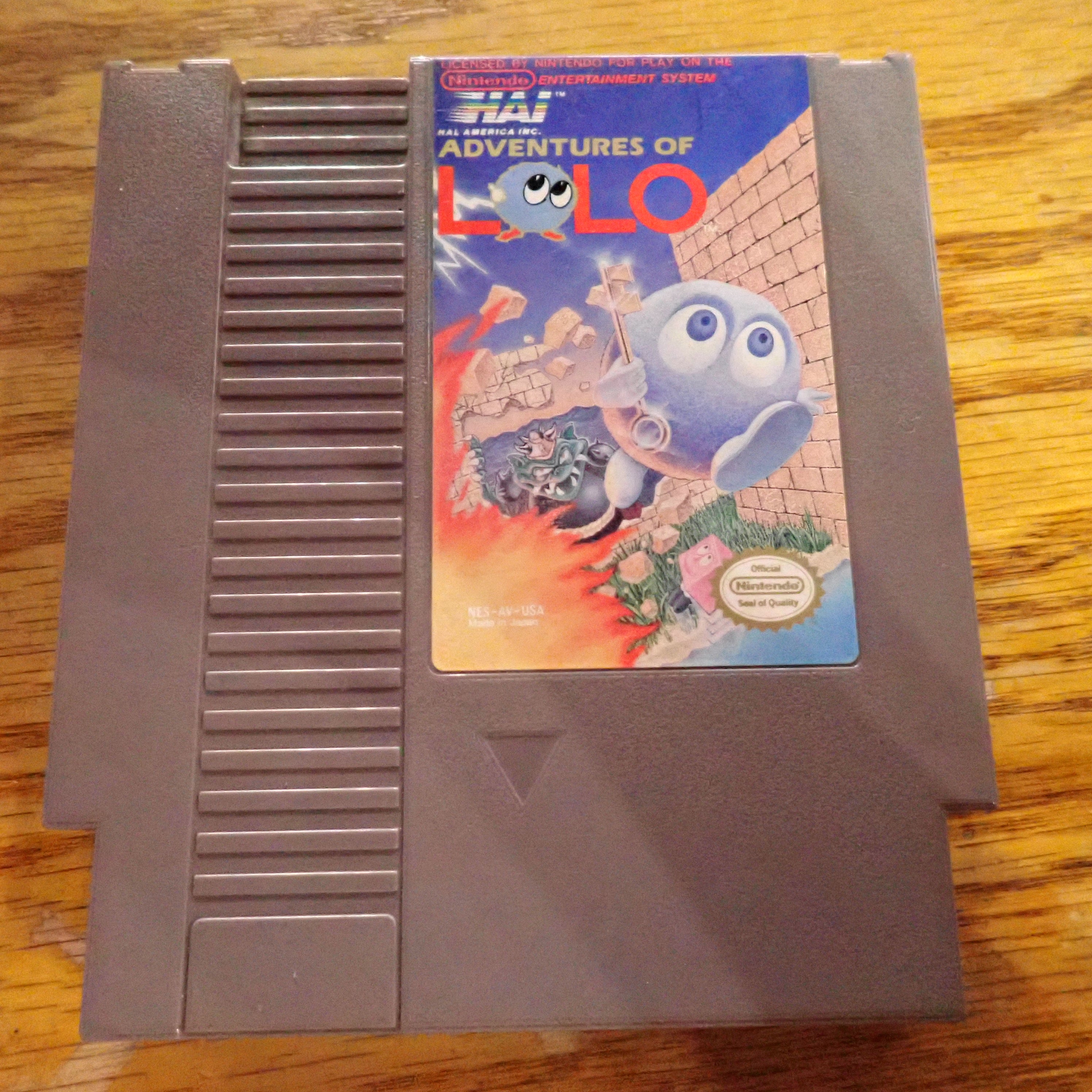 Adventures of Lolo - NES