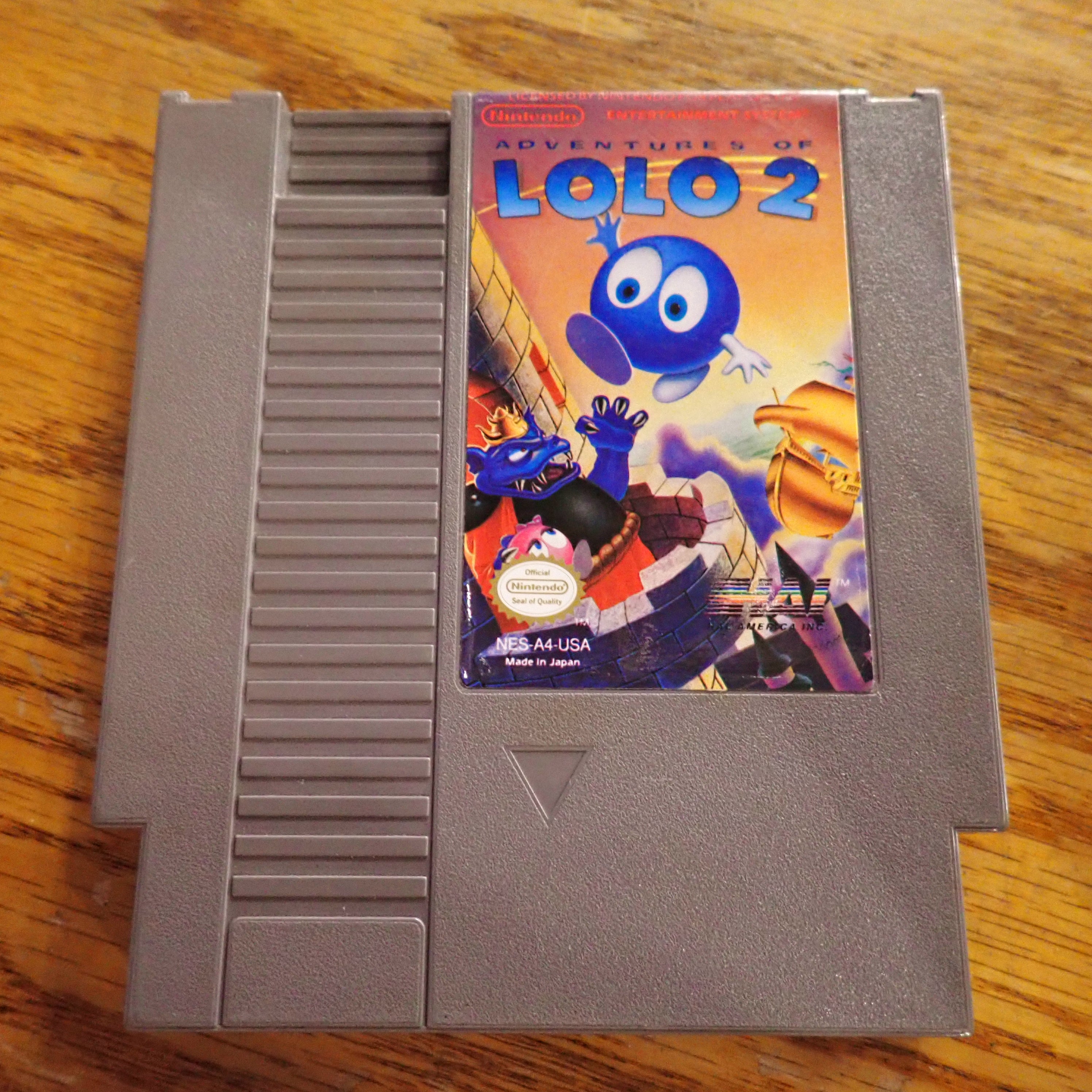 Adventures of Lolo 2 - NES