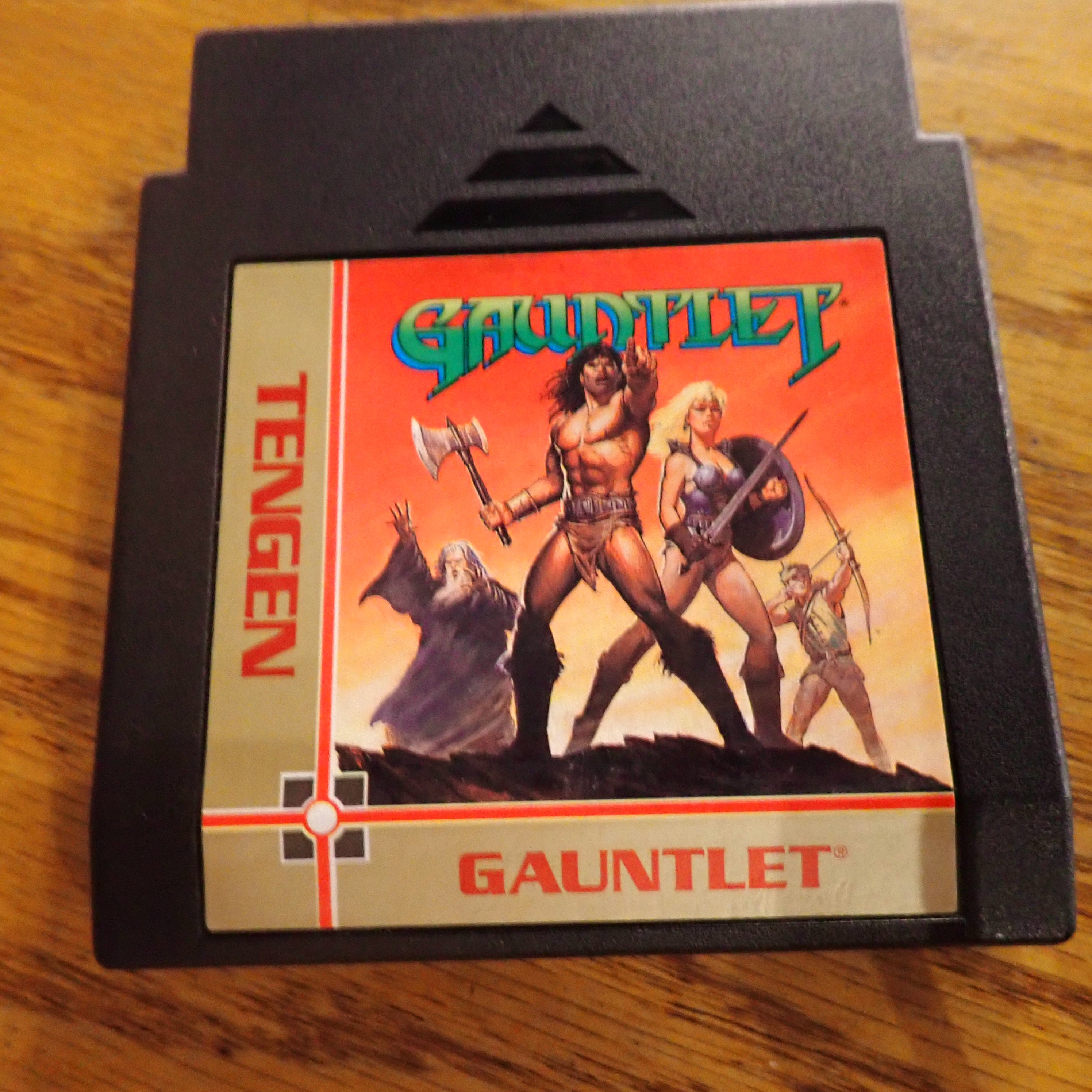 Gauntlet(Tengen) - NES