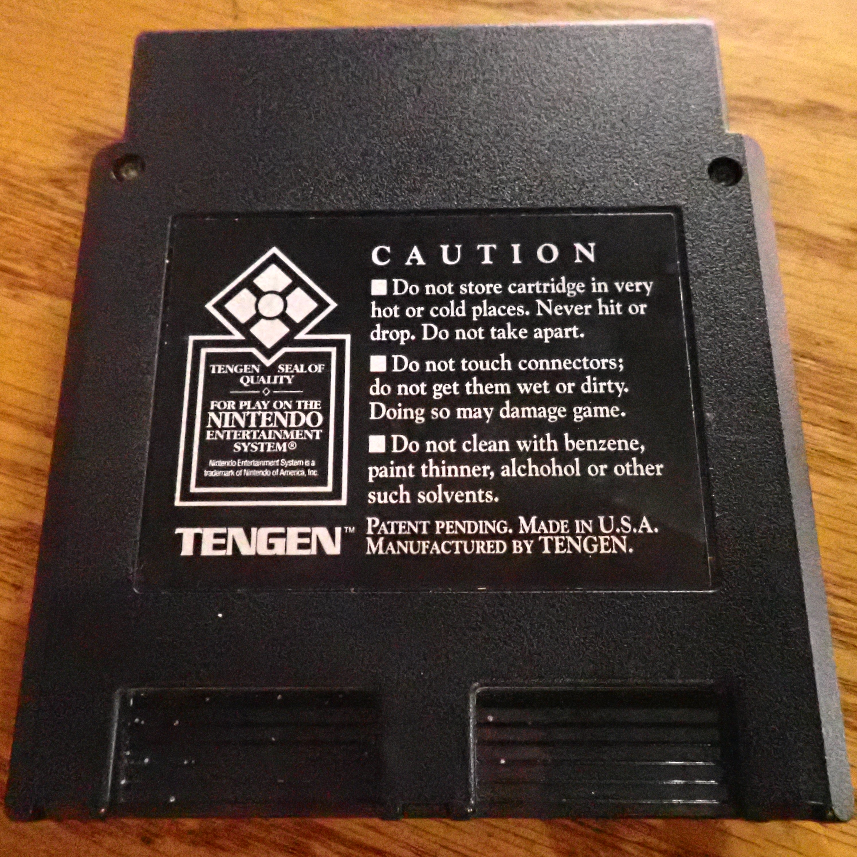Gauntlet(Tengen) - NES