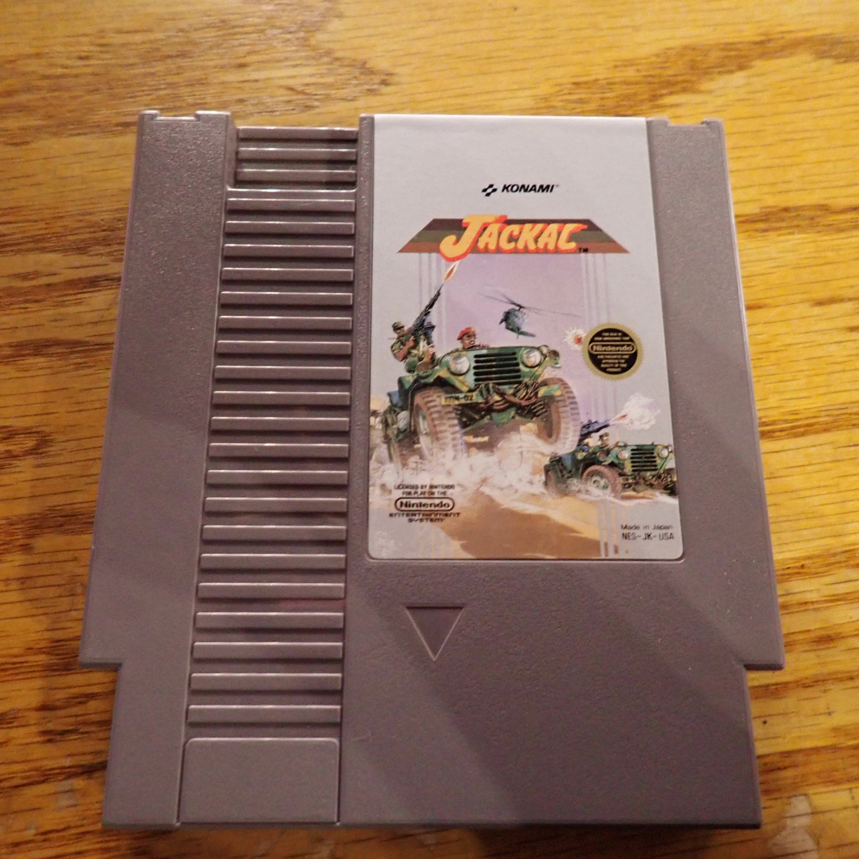 Jackal - NES