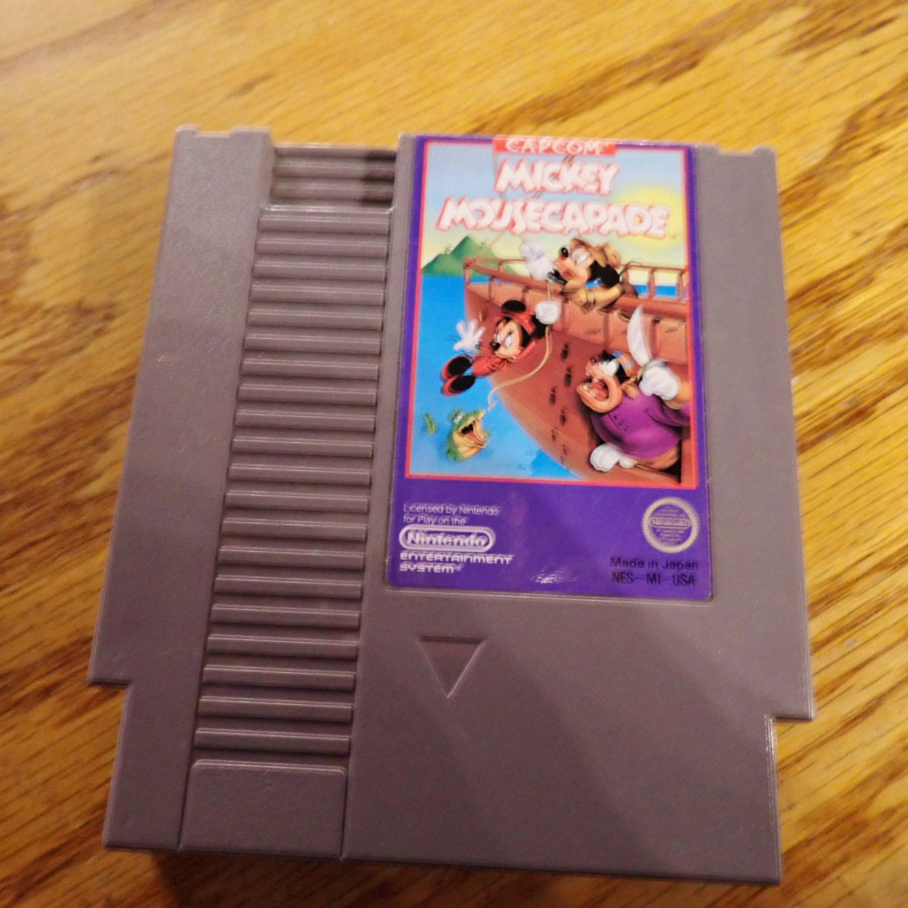 Mickey Mousecapade - NES