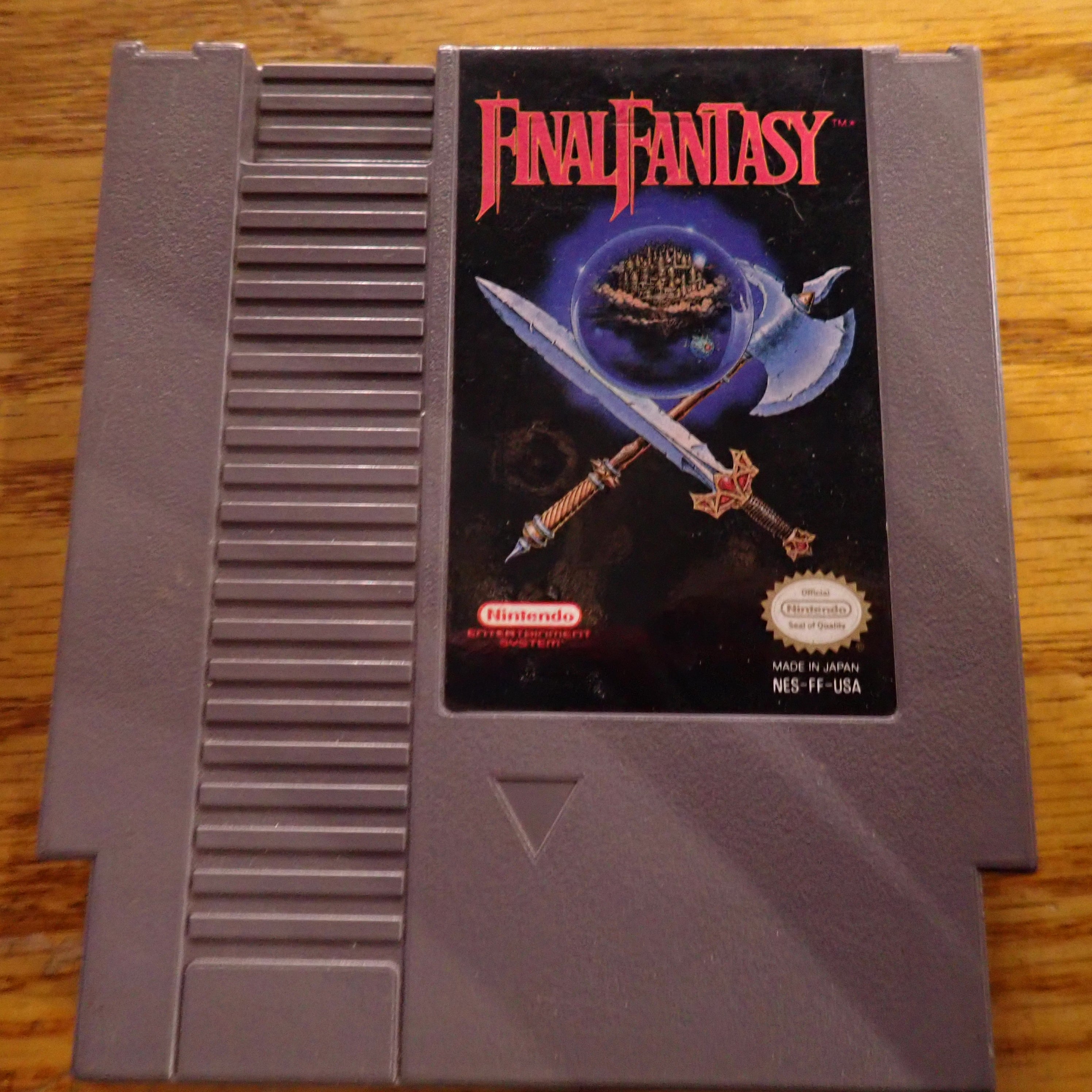 Final Fantasy - NES
