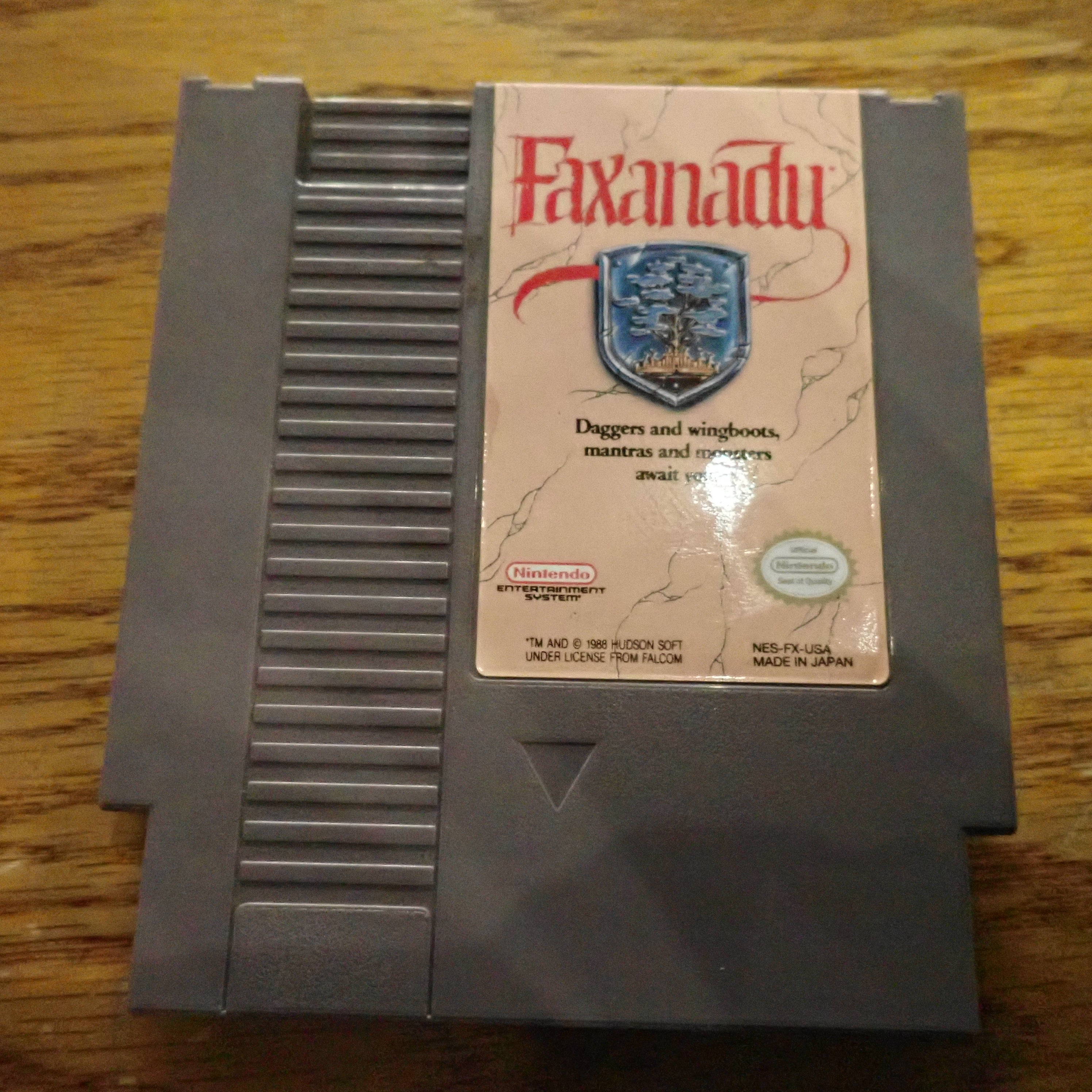 Faxanadu - NES