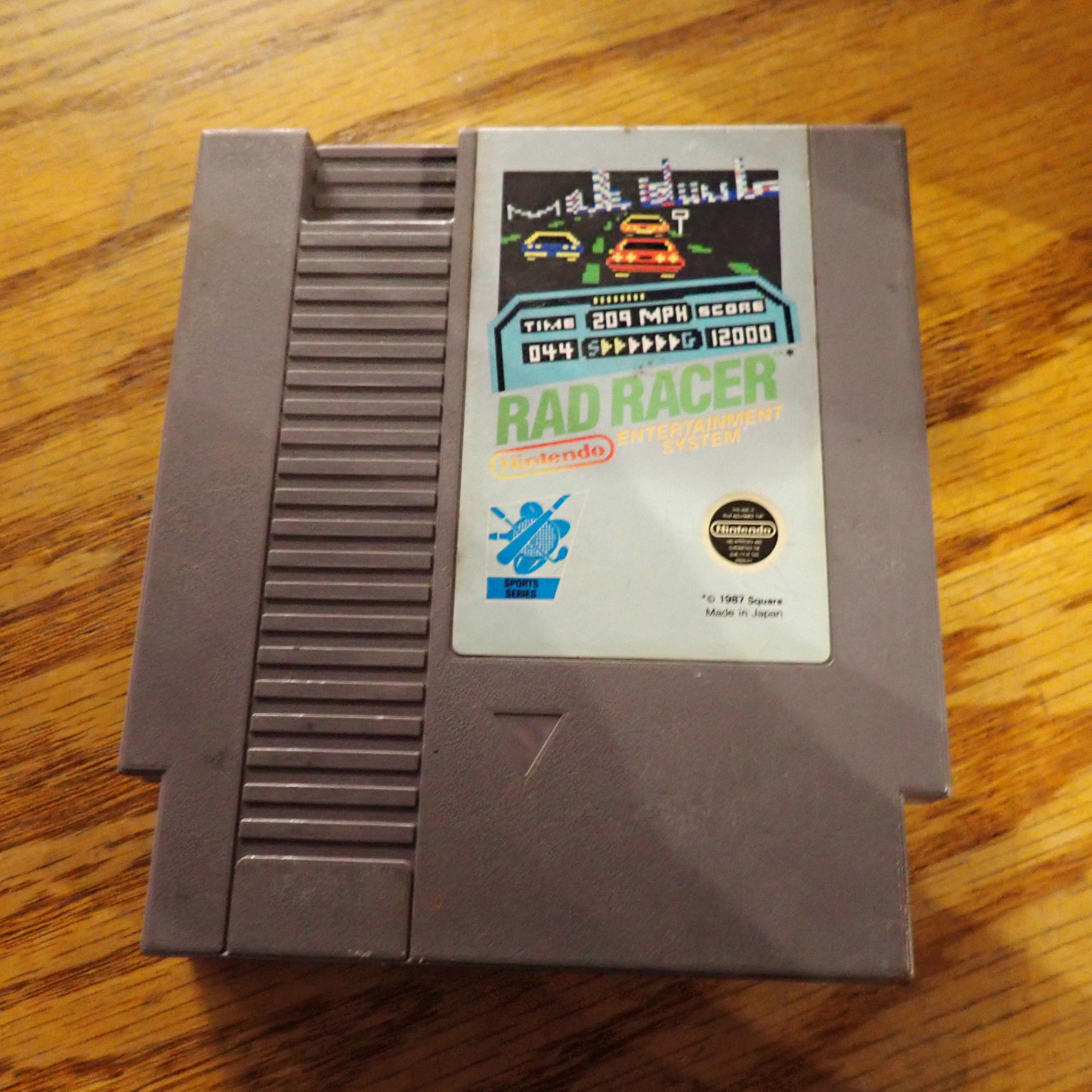 Rad Racer - NES