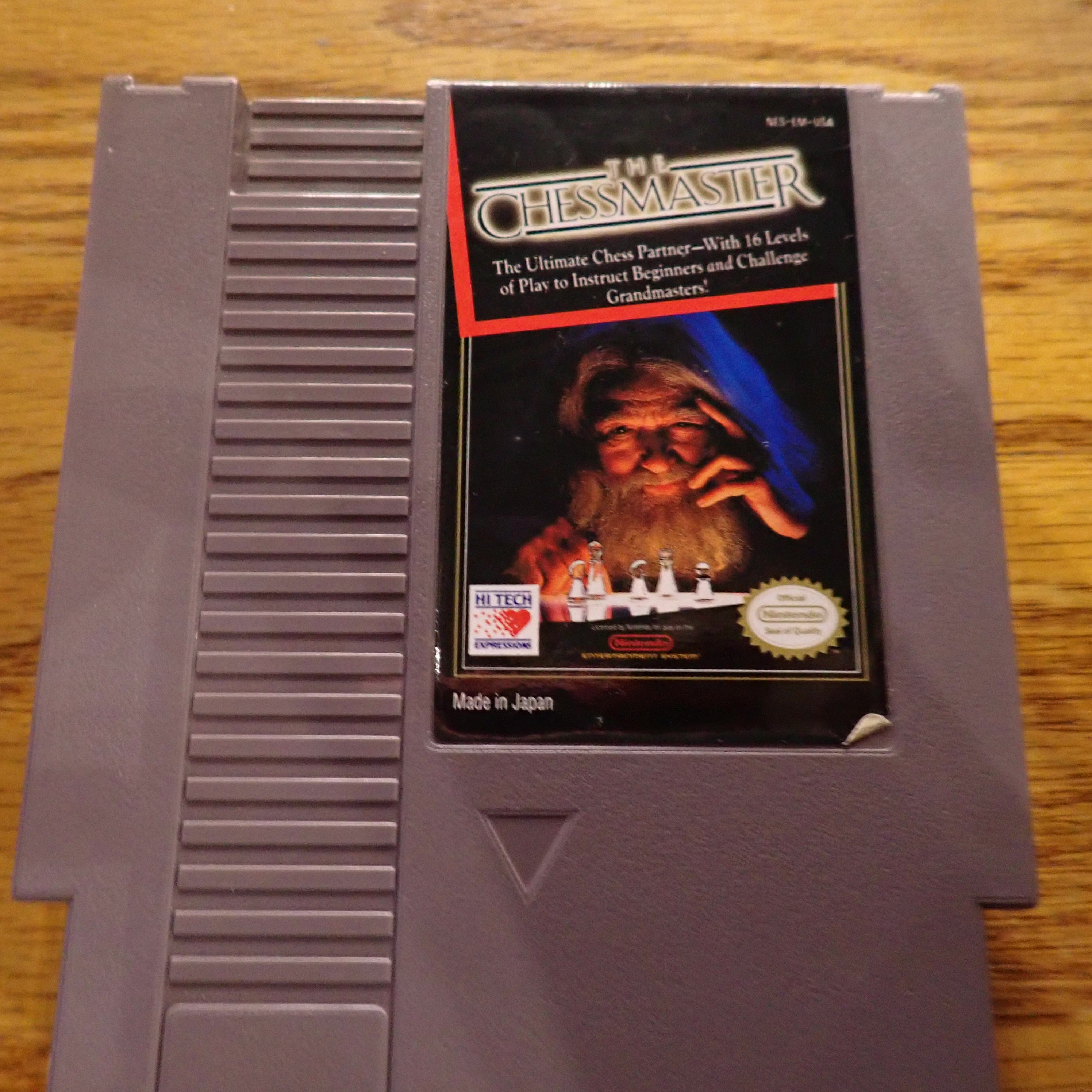 The Chessmaster - NES