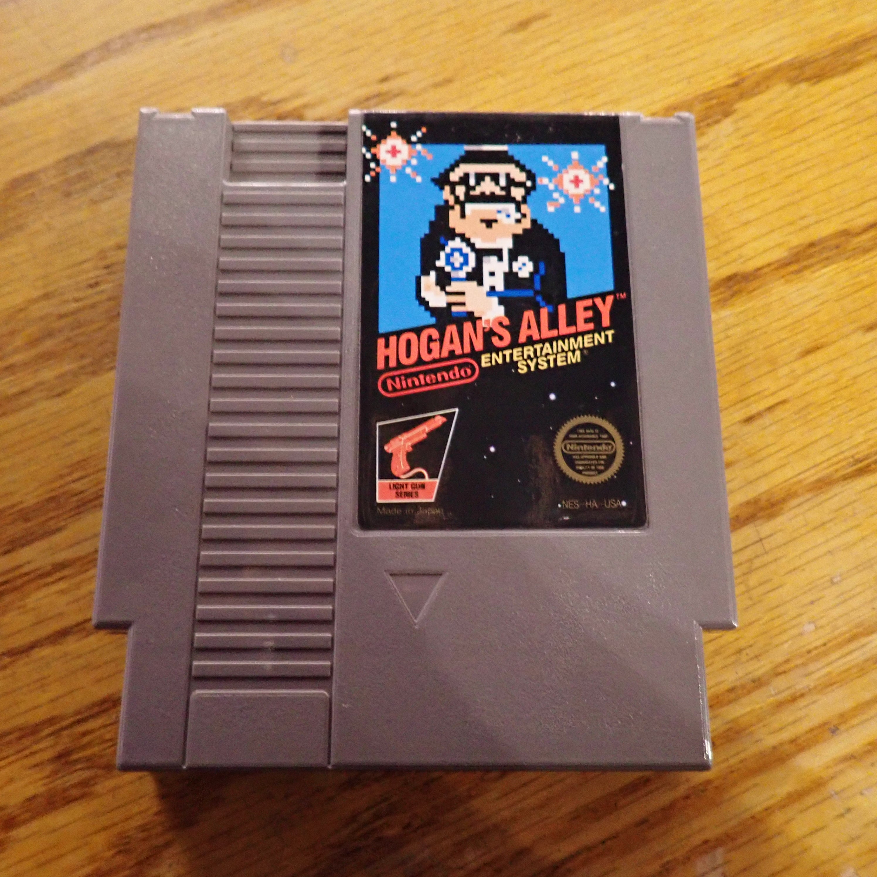 Hogan's Alley - NES