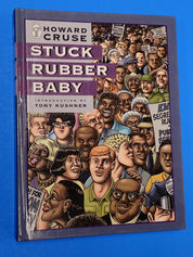Stuck Rubber Baby Hardcover [Pre-Owned]