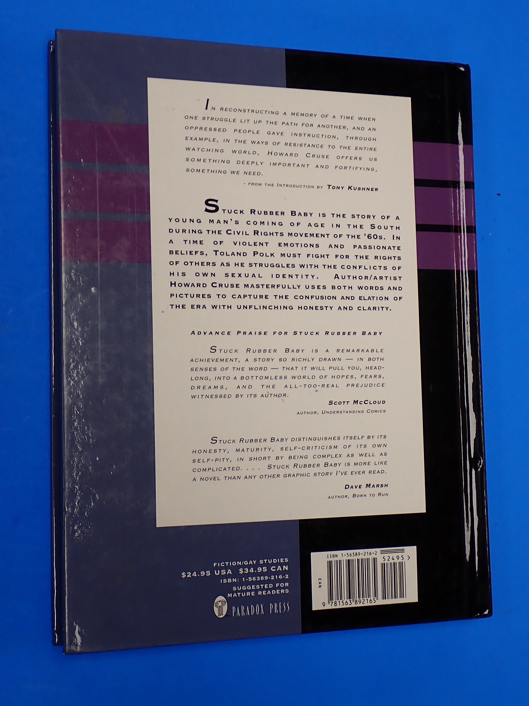Stuck Rubber Baby Hardcover [Pre-Owned]