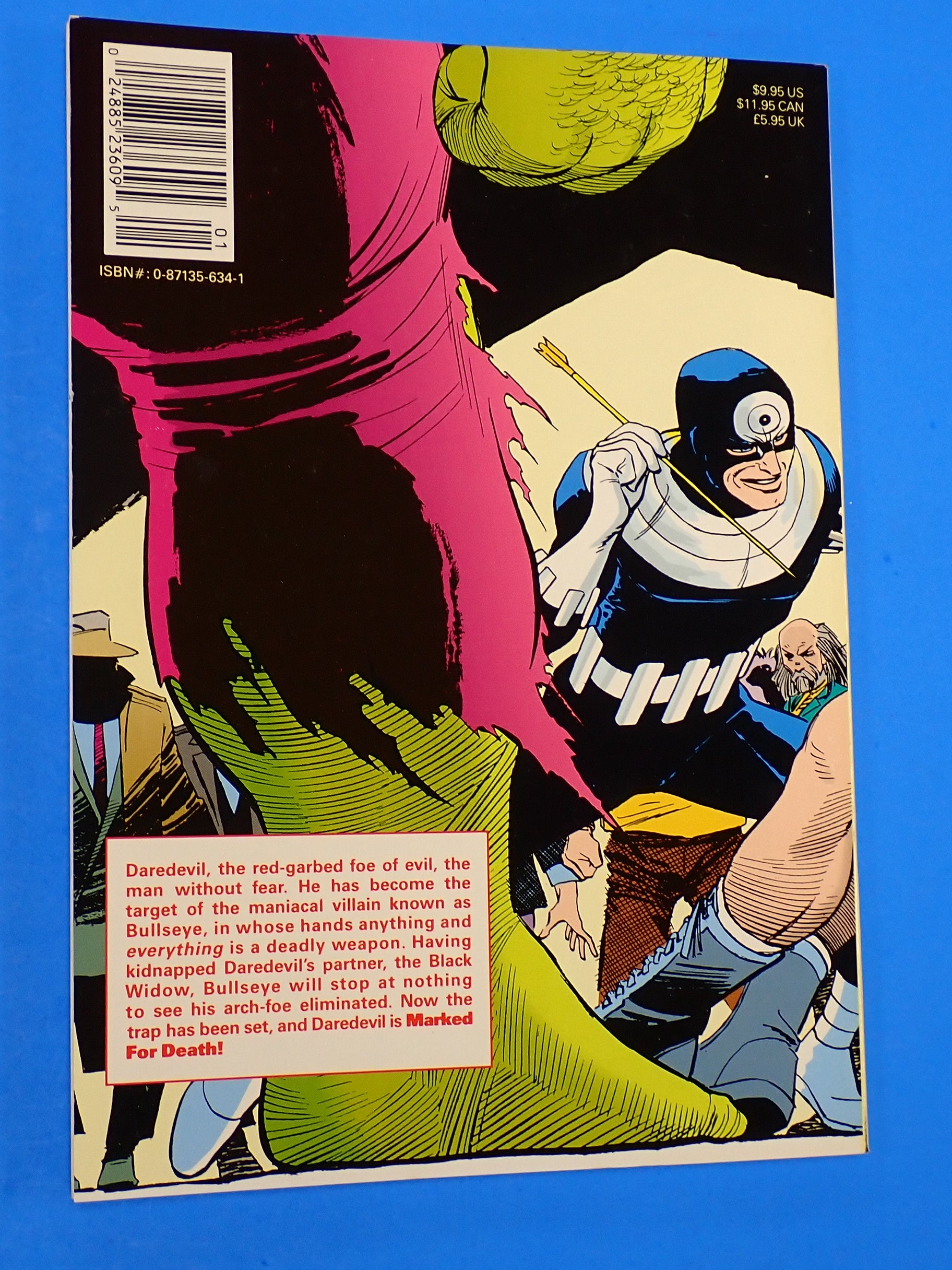 Daredevil: Marked For Death TPB [Pre-Owned]