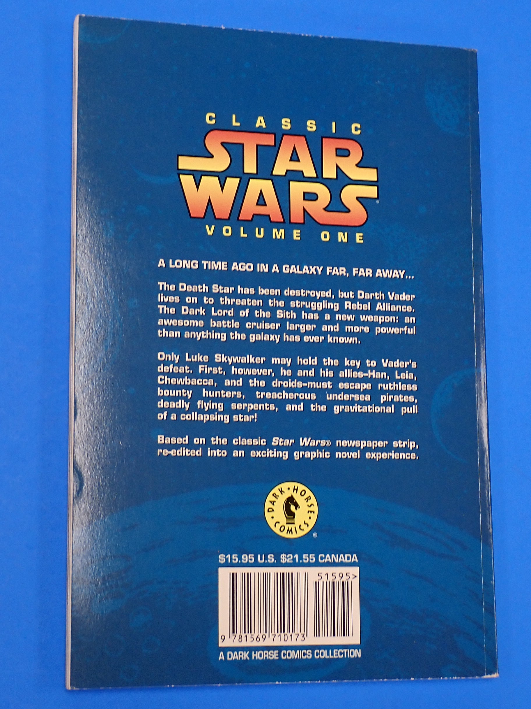 Classic Star Wars Volume One TPB [Pre-Owned]