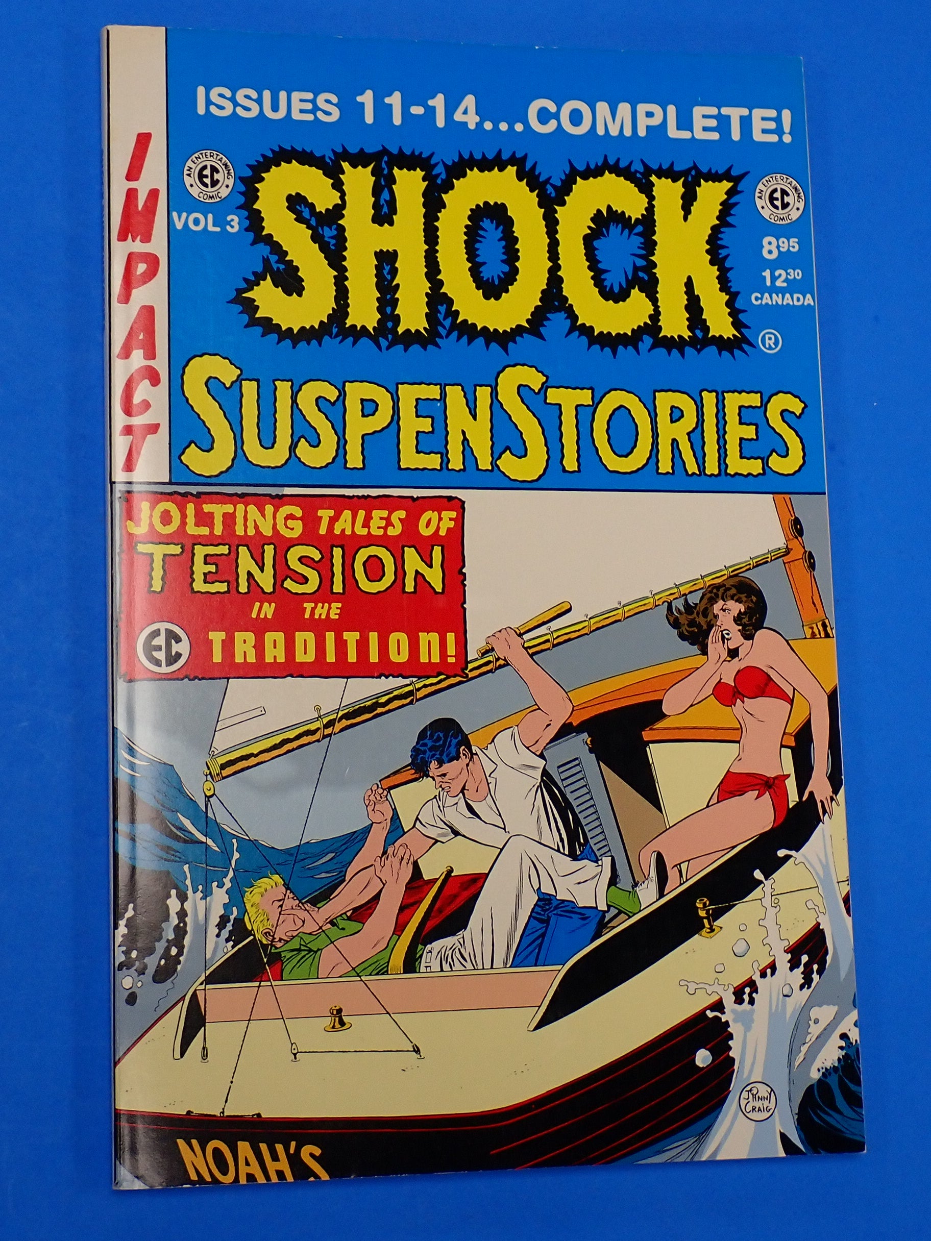 Shock SuspenStories Vol. 3 TPB [Pre-Owned]