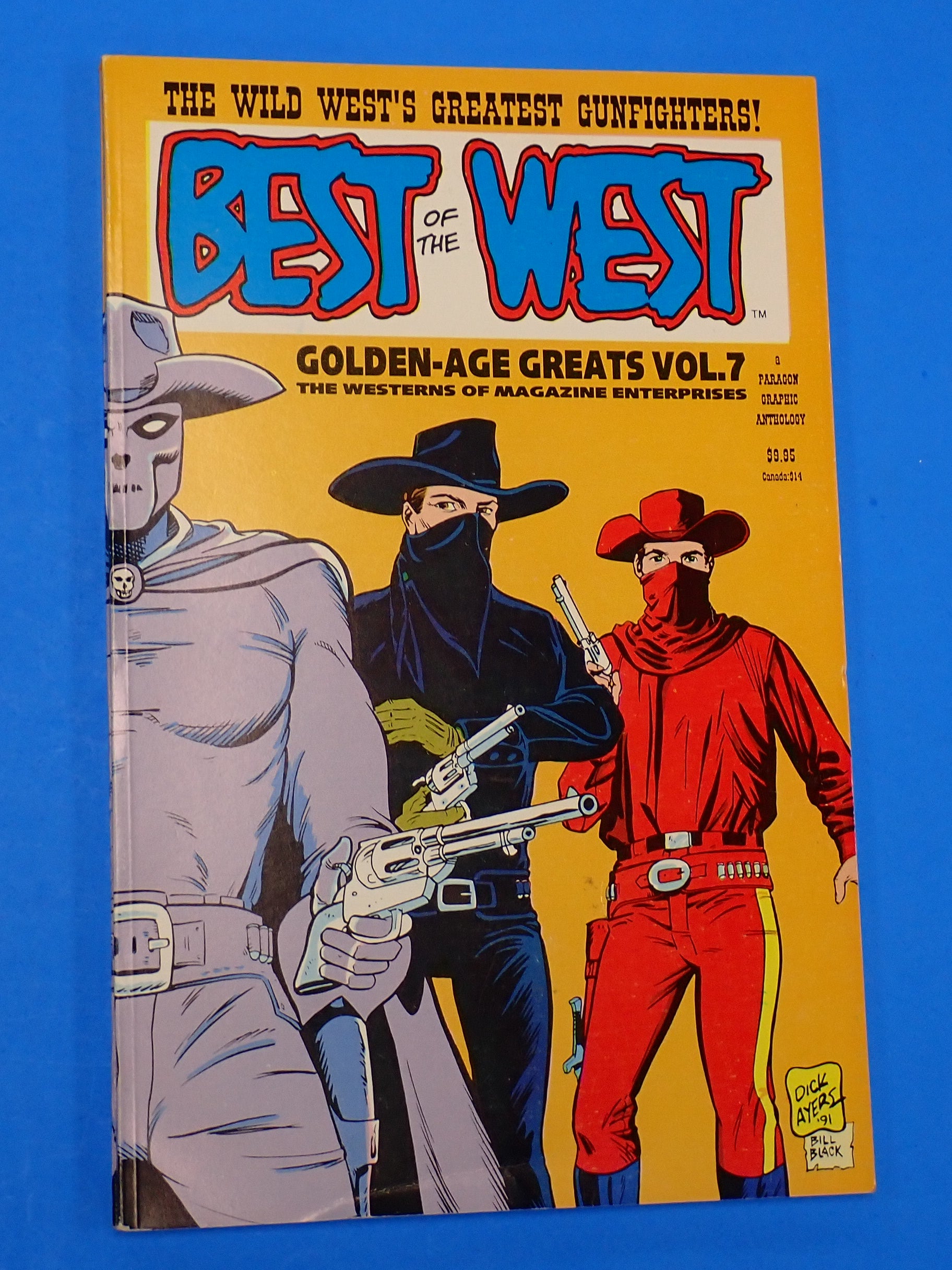 Best of the West: Golden Age Greats Vol. 7 TPB [Pre-Owned]
