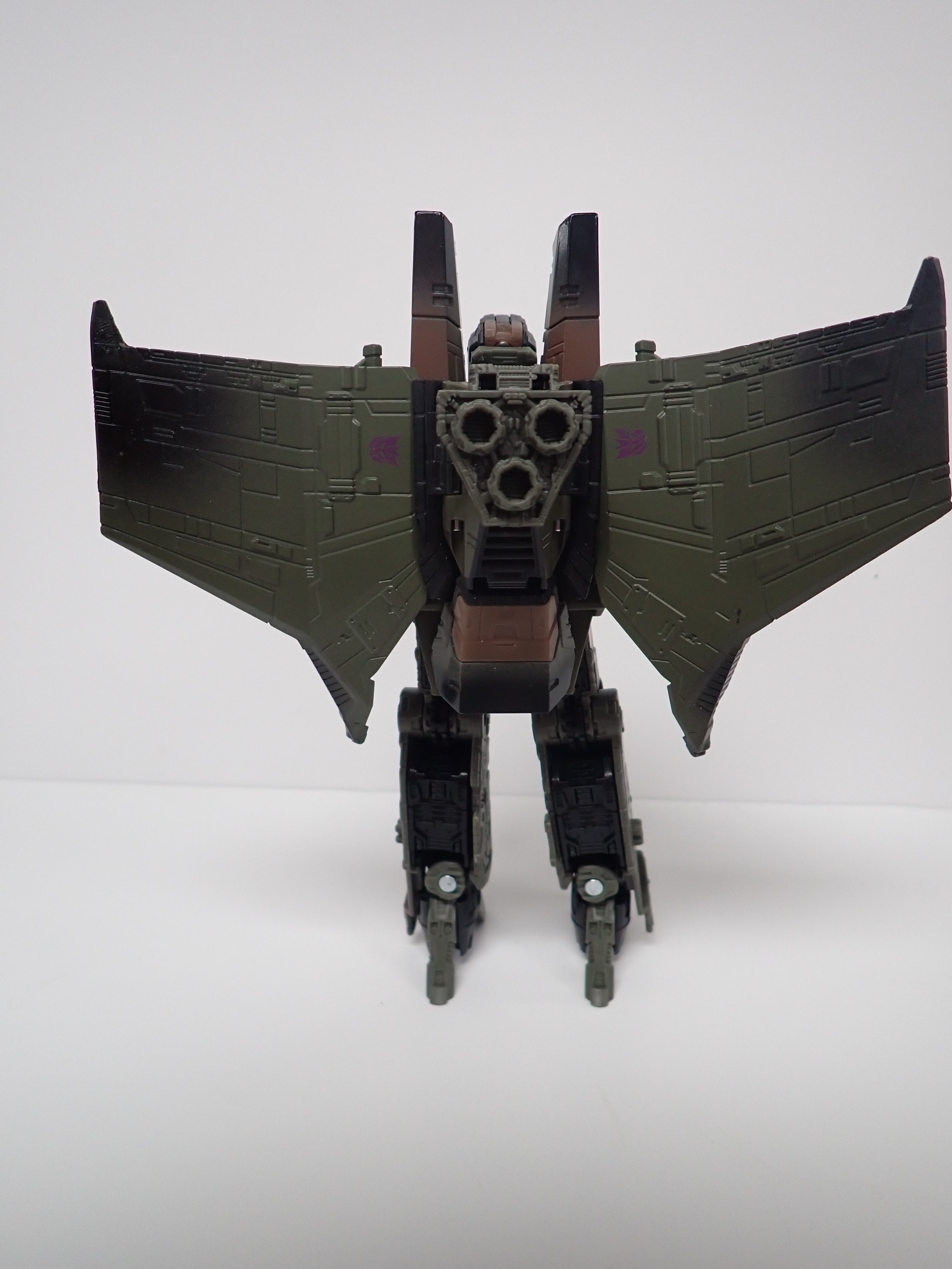 Transformers Sparkless Seeker Decepticon (COMPLETE)