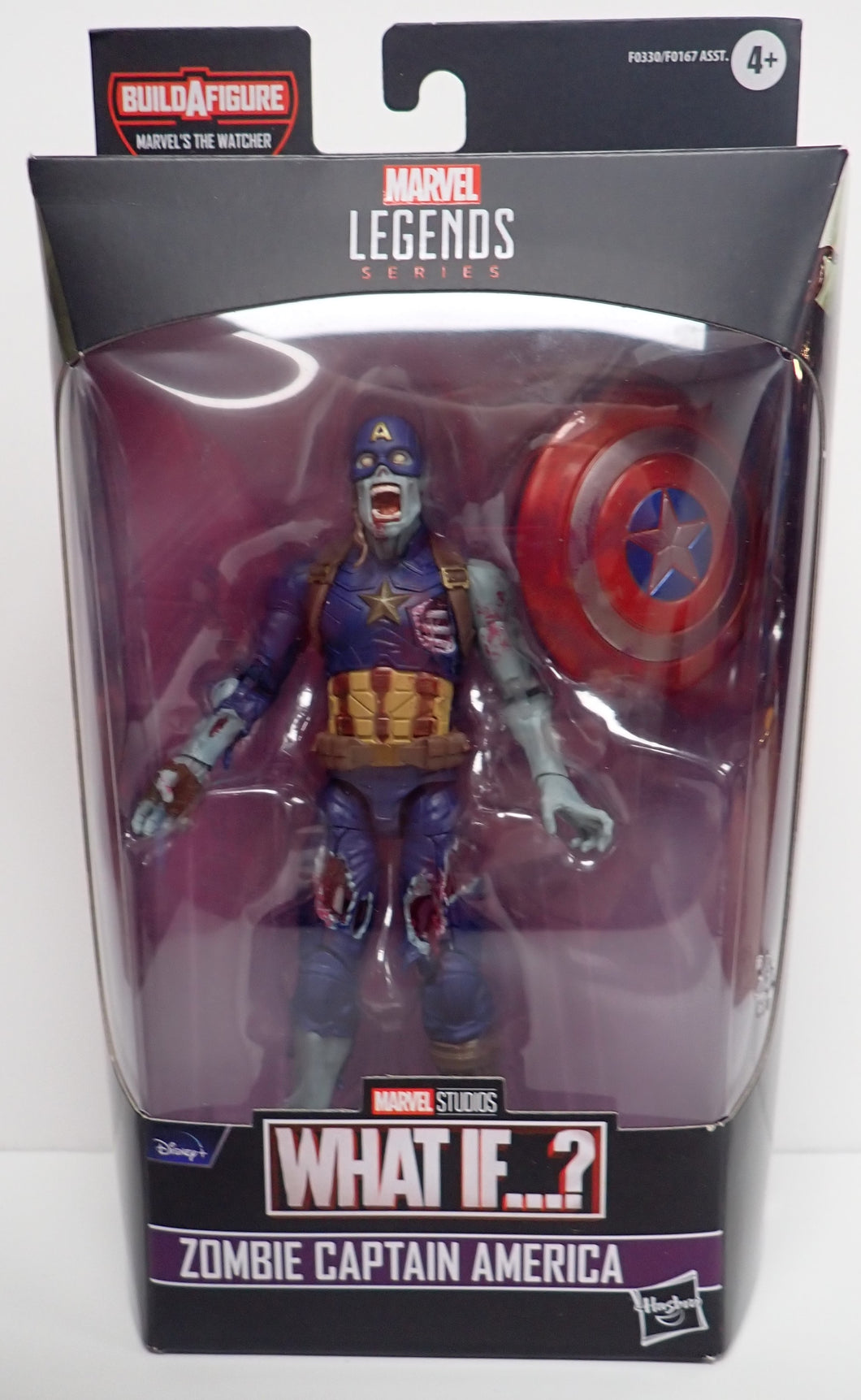 Zombie Captain America: Marvel Legends What If?