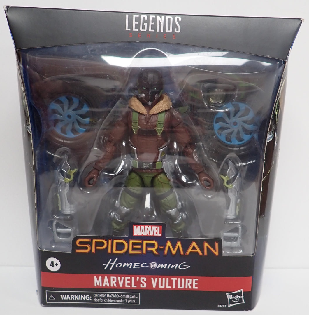 The Vulture: Spiderman Homecoming Marvel Legends