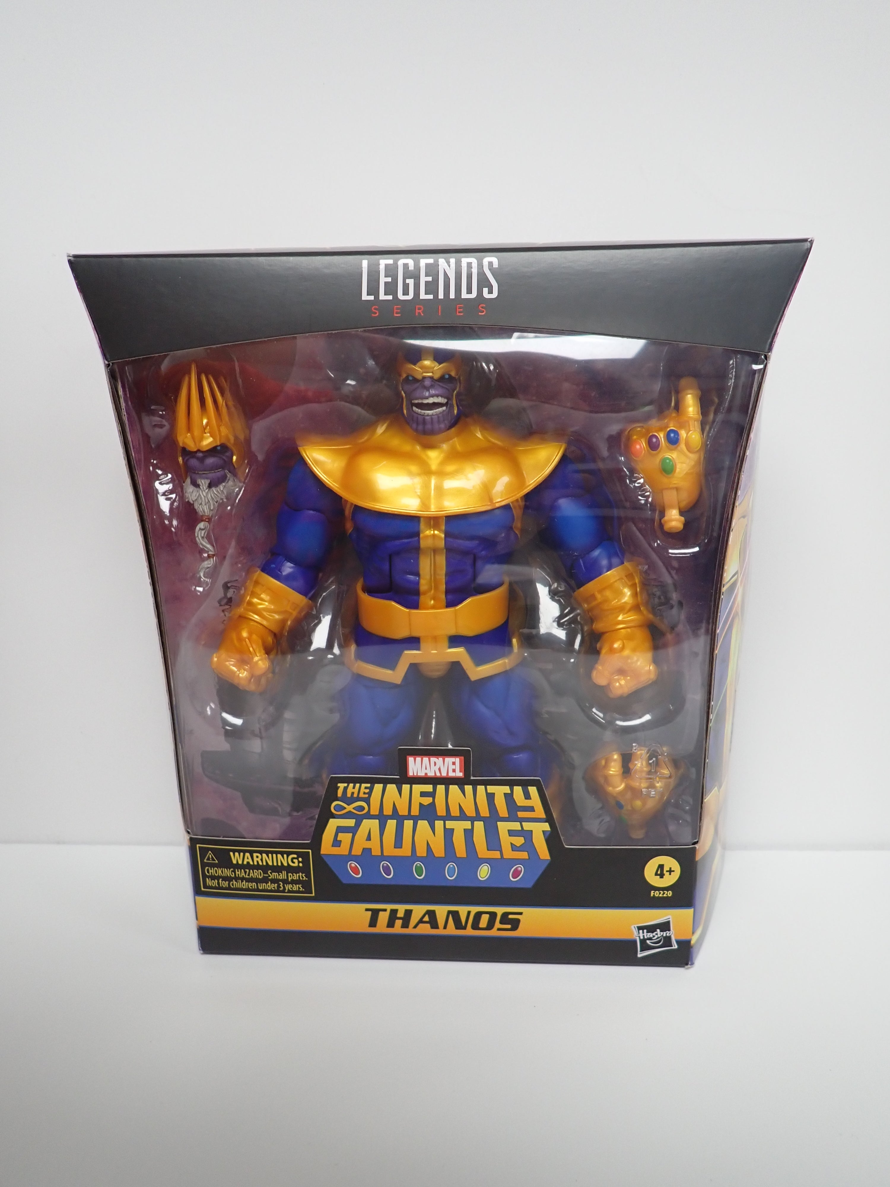 Marvel Legends Thanos Infinity Gauntlet Figure
