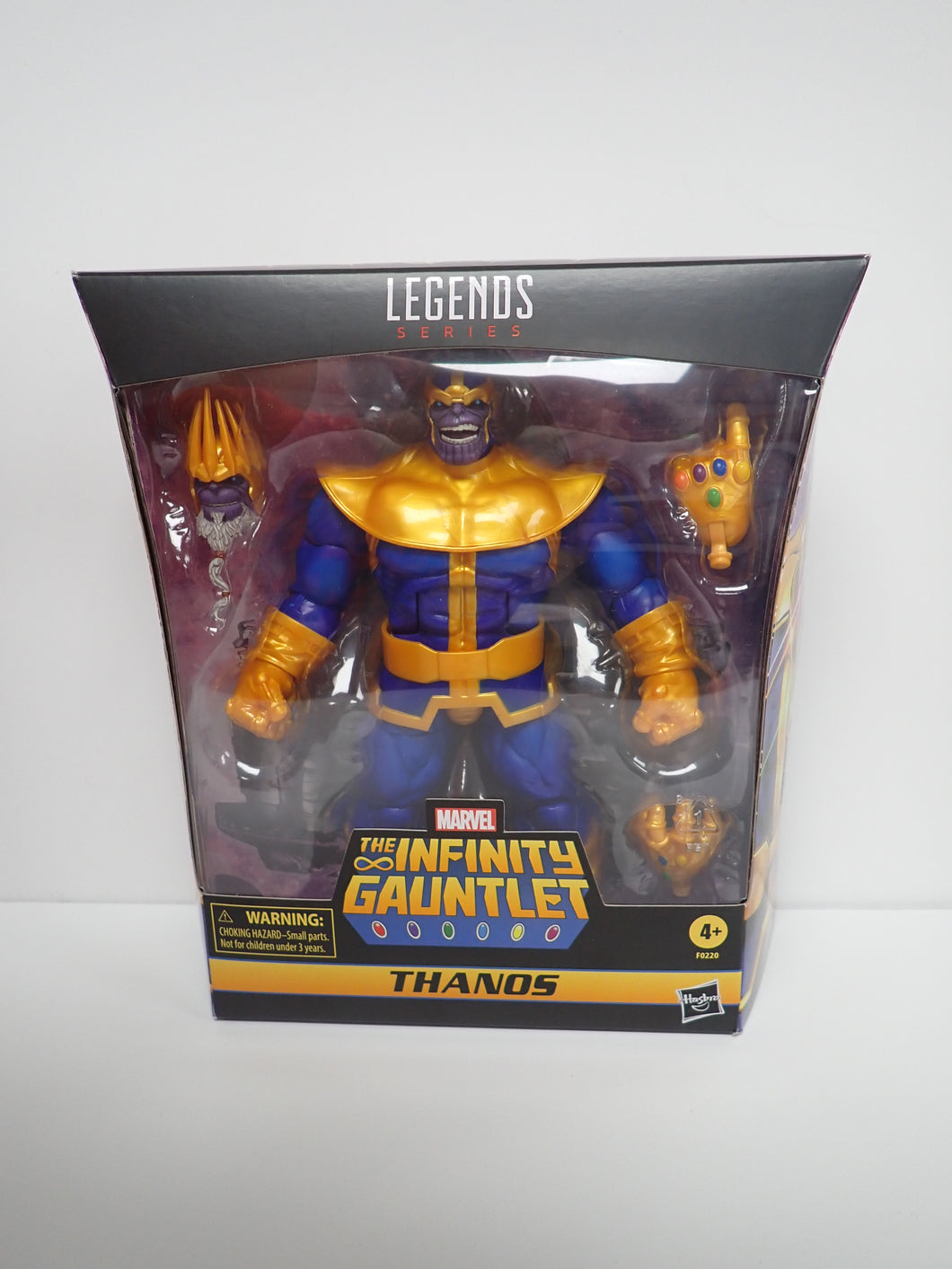 Marvel Legends Thanos Infinity Gauntlet Figure