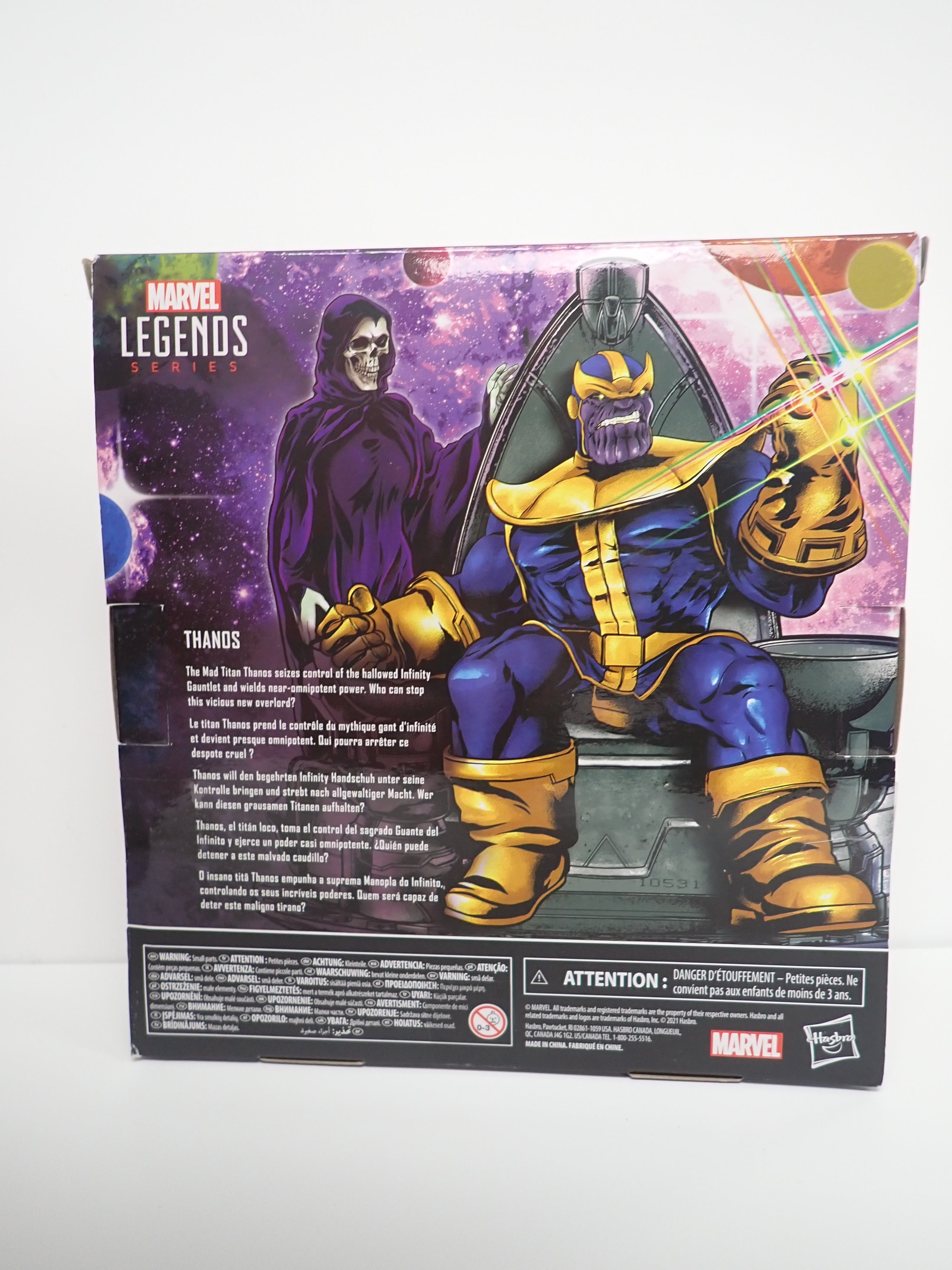 Marvel Legends Thanos Infinity Gauntlet Figure
