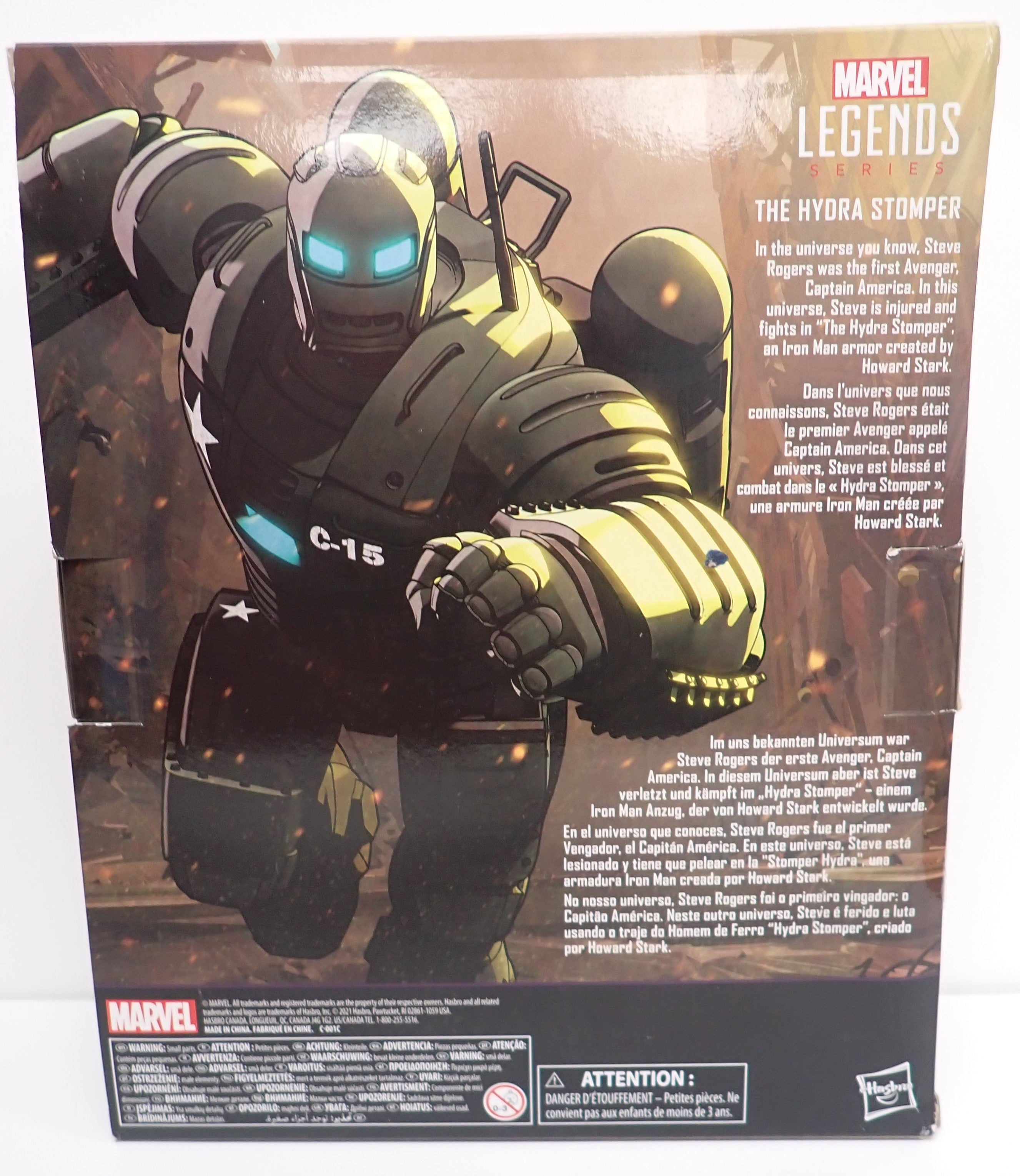 The Hydra Stomper: Marvel Legends What If?