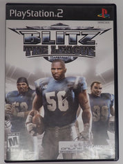 Blitz: The League - PS 2