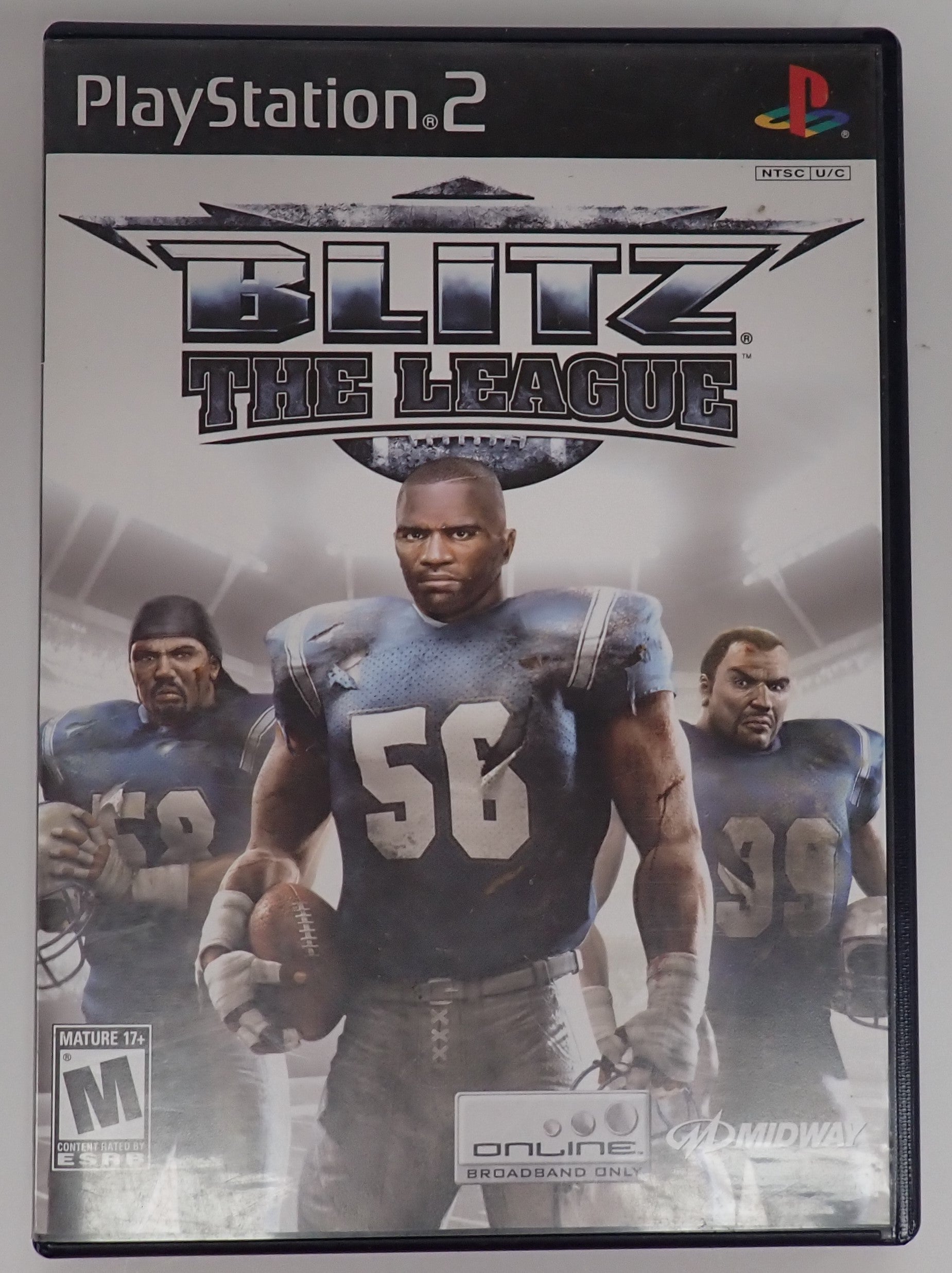 Blitz: The League - PS 2