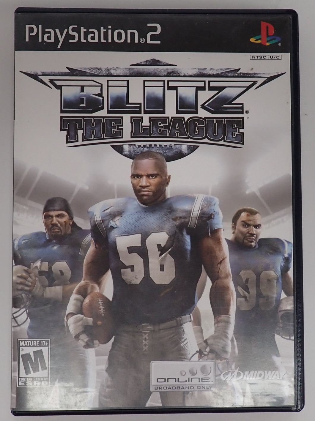 Blitz The League: PlayStation 2