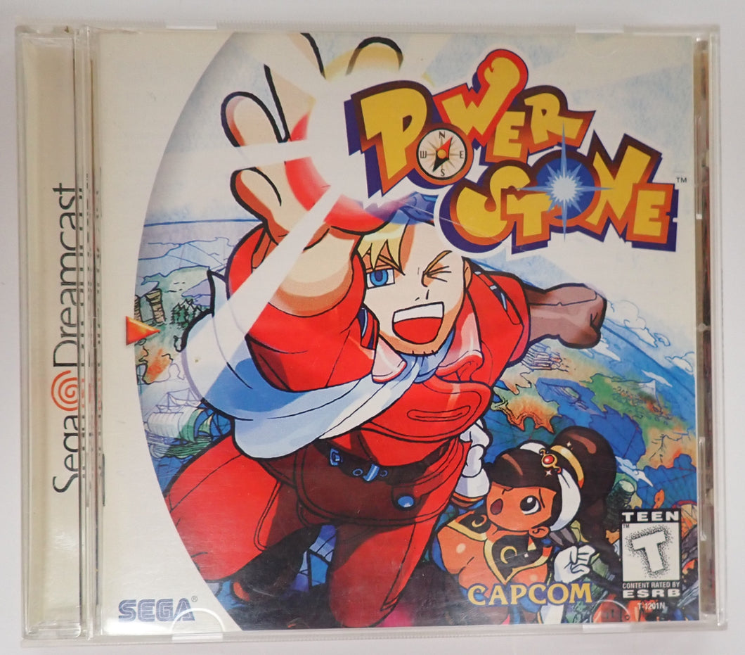 Power Stone- DreamCast