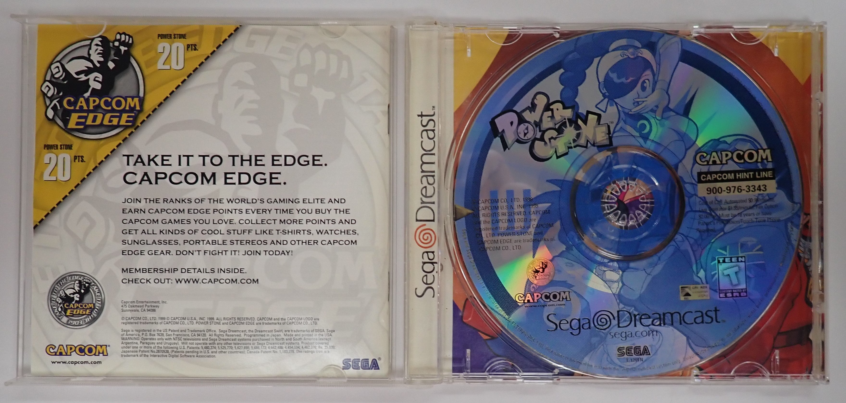 Power Stone- DreamCast