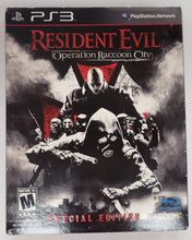 Load image into Gallery viewer, Resident Evil: Operation Raccoon City (Metal Case)- PS3
