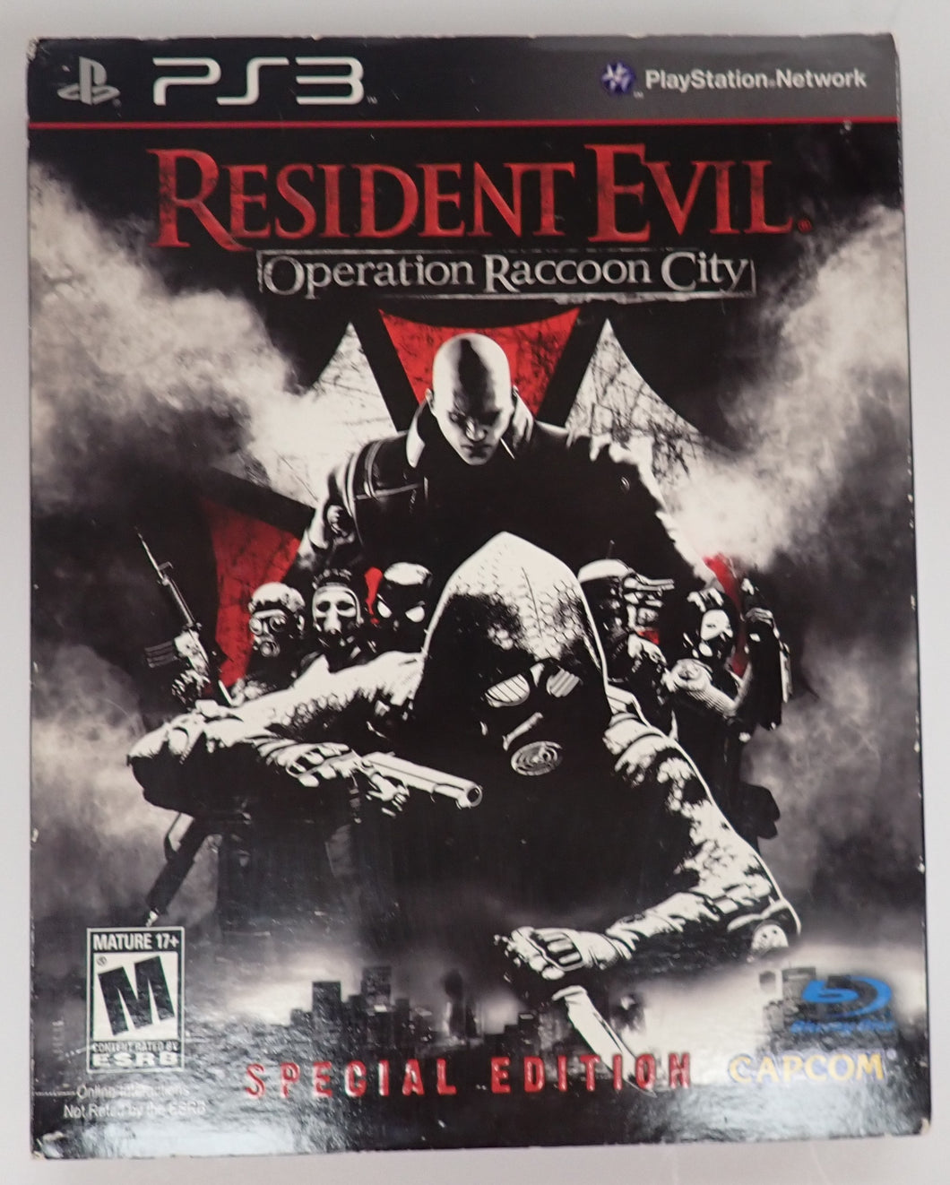 Resident Evil: Operation Raccoon City (Metal Case)- PS3