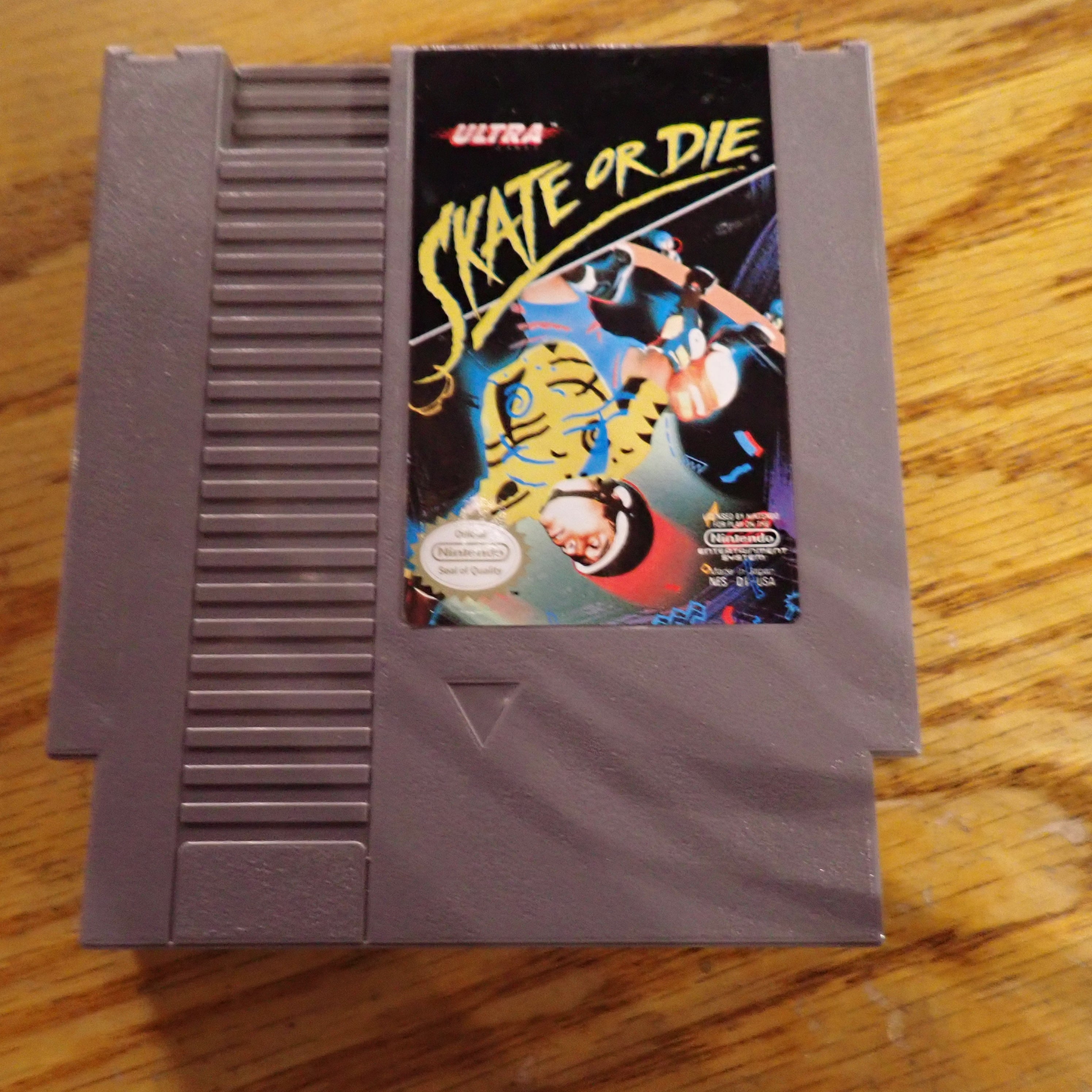 Skate or Die - NES
