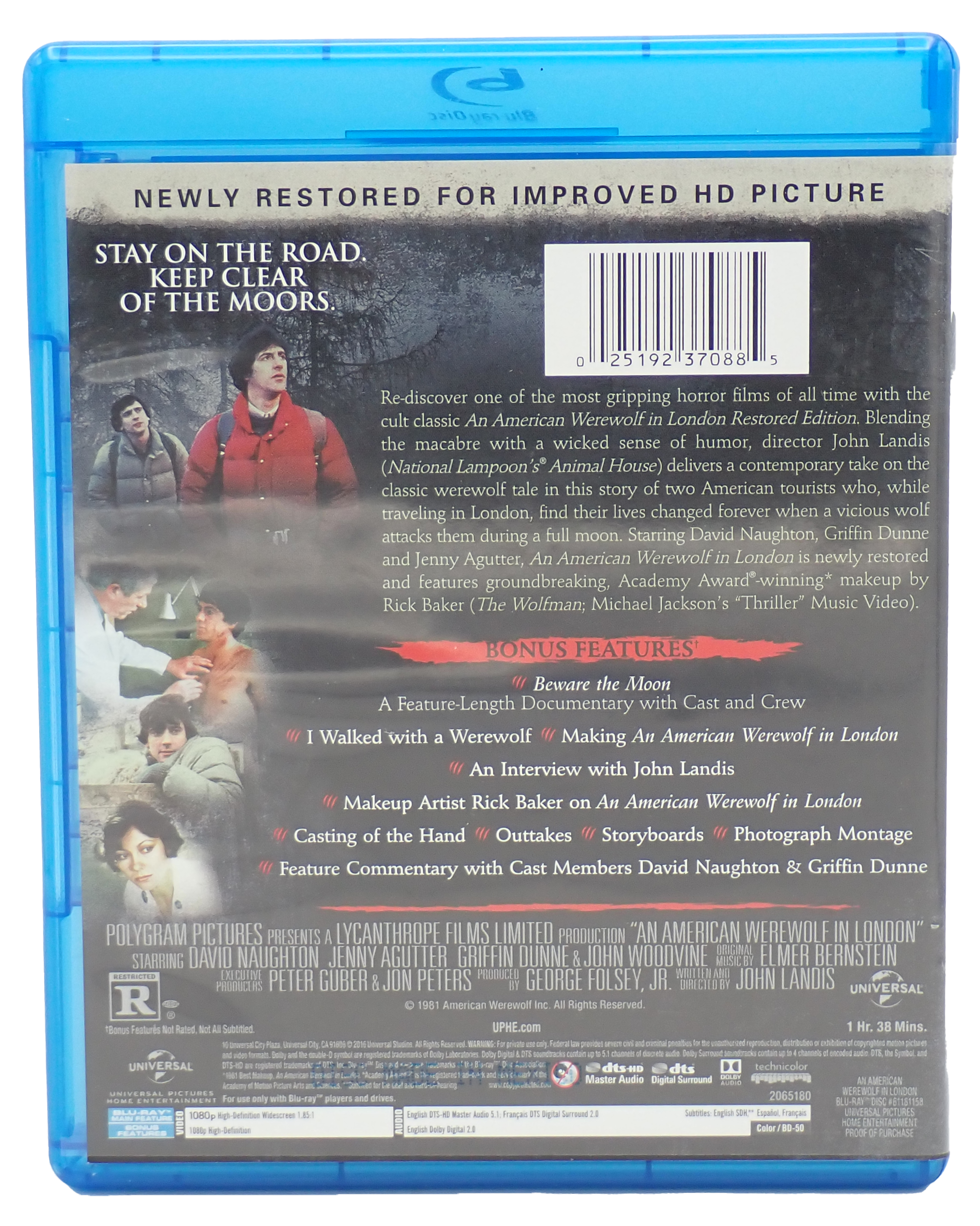 An American Werewolf from London [Restored Edition] - Blu-ray