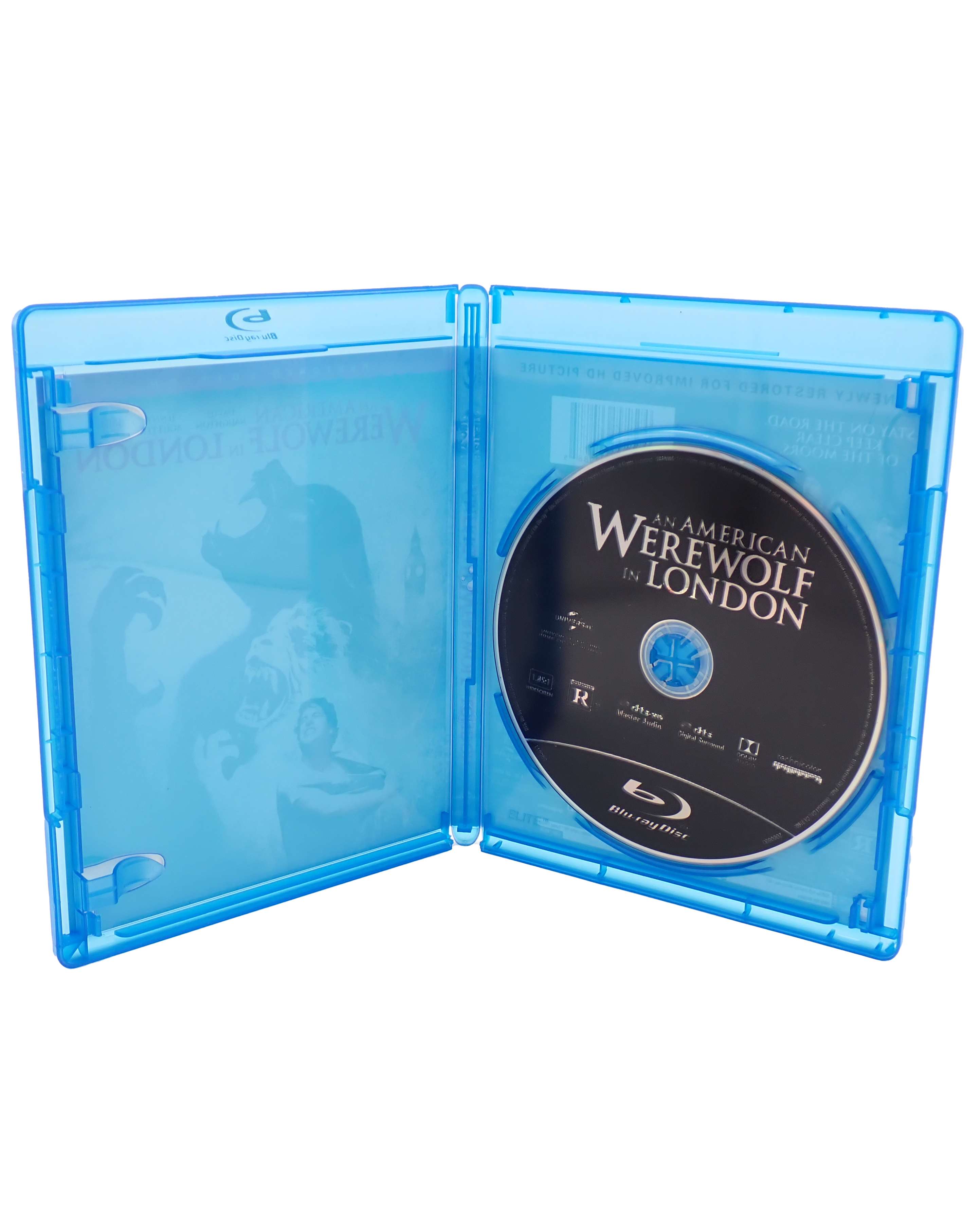 An American Werewolf from London [Restored Edition] - Blu-ray