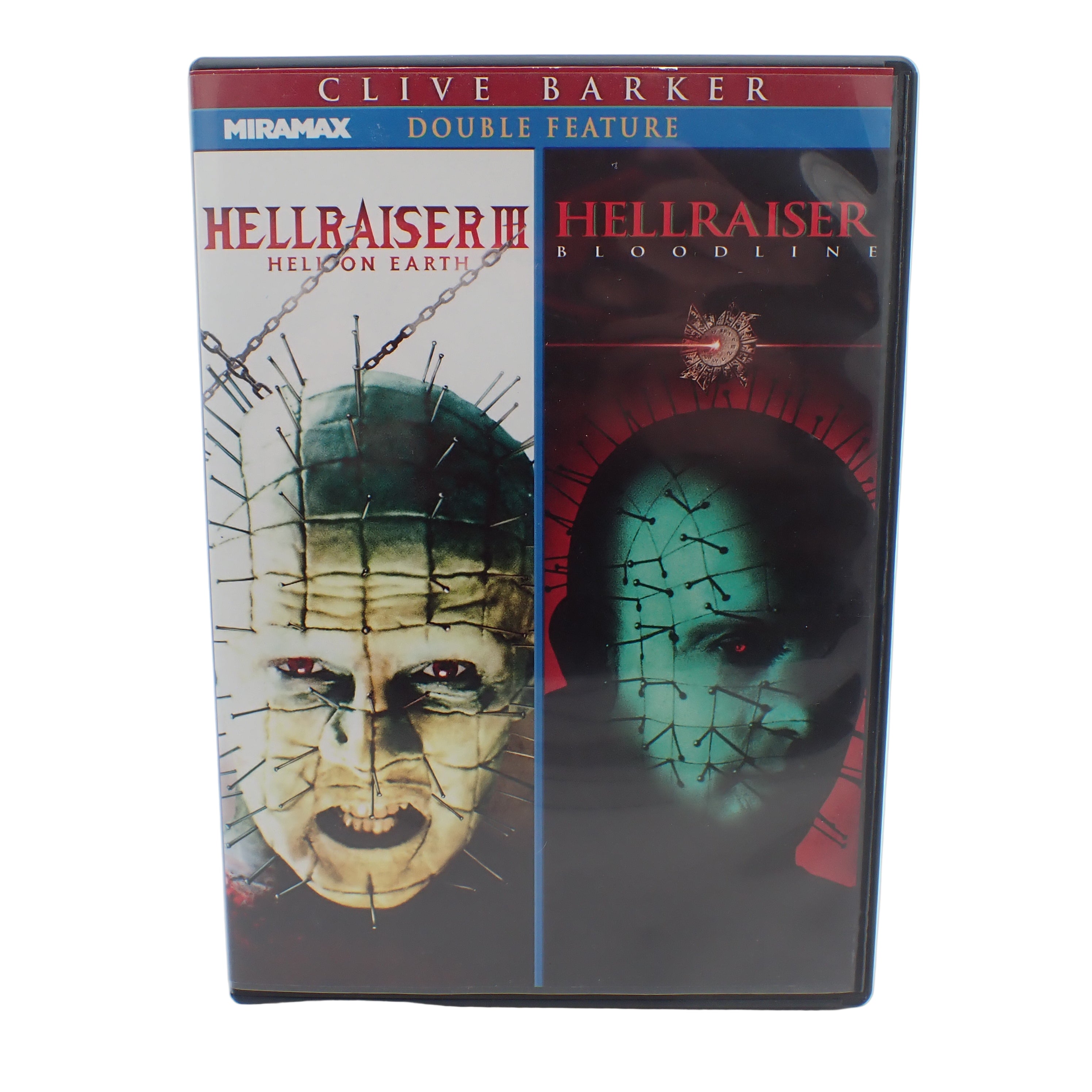 Hellraiser III: Hell on Earth + Hellraiser: Bloodline [Double Feature] (DVD)
