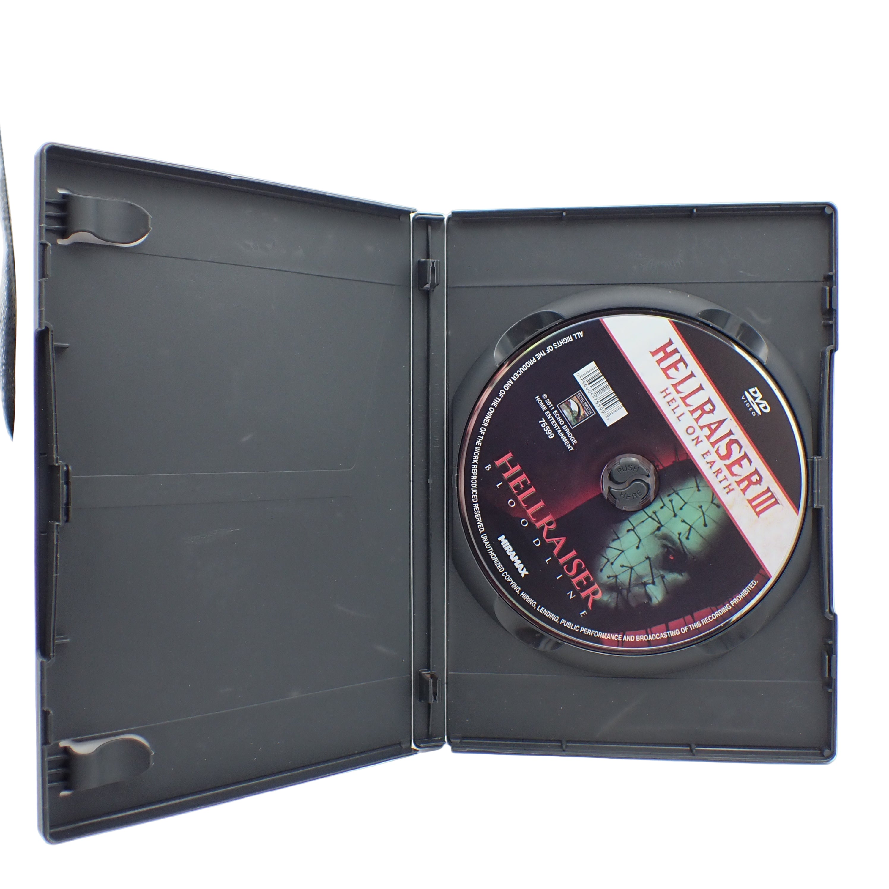 Hellraiser III: Hell on Earth + Hellraiser: Bloodline [Double Feature] (DVD)