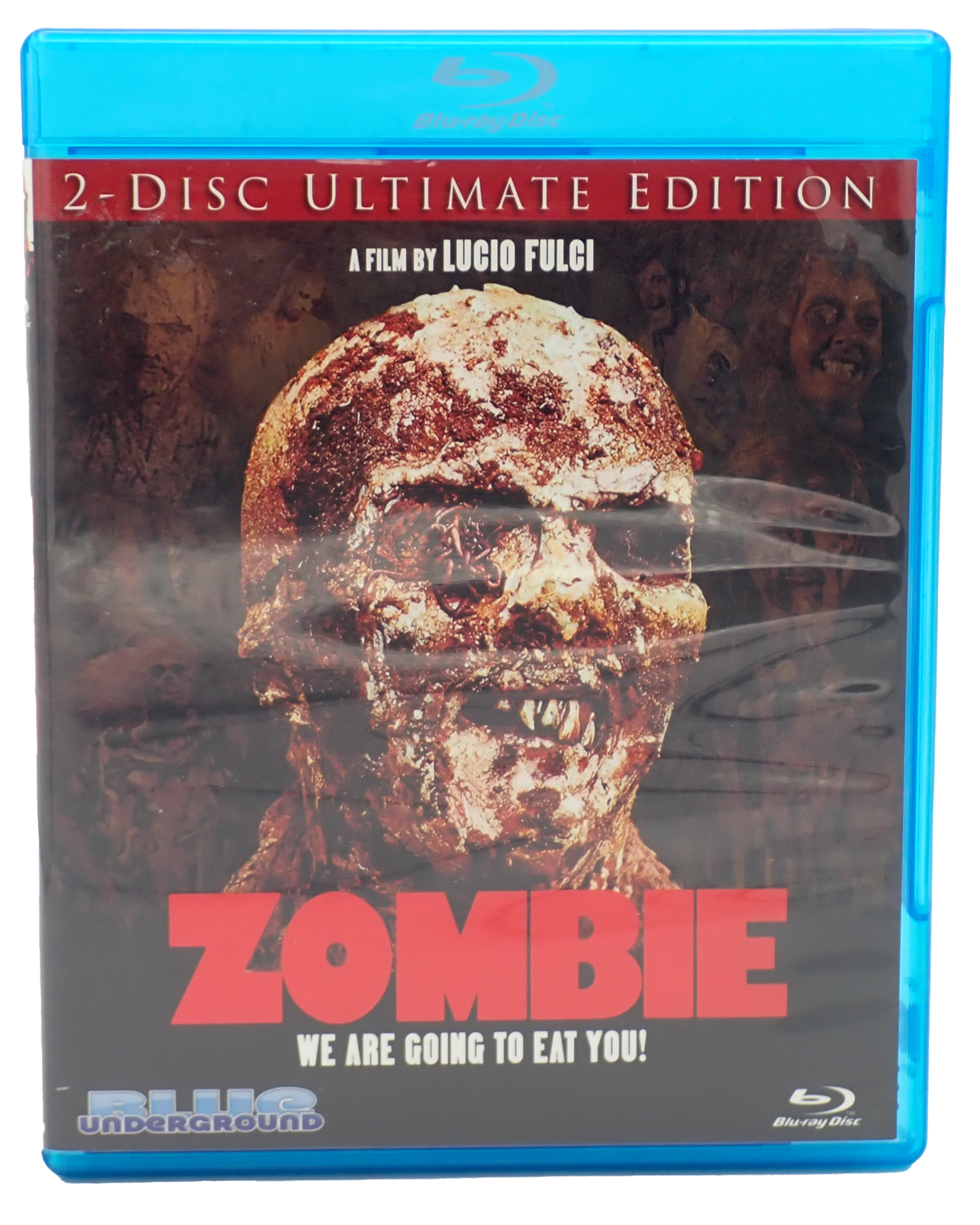 Zombie [2-Disc Ultimate Edition] - Blu-ray