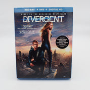 Divergent (Blu-Ray+DVD)