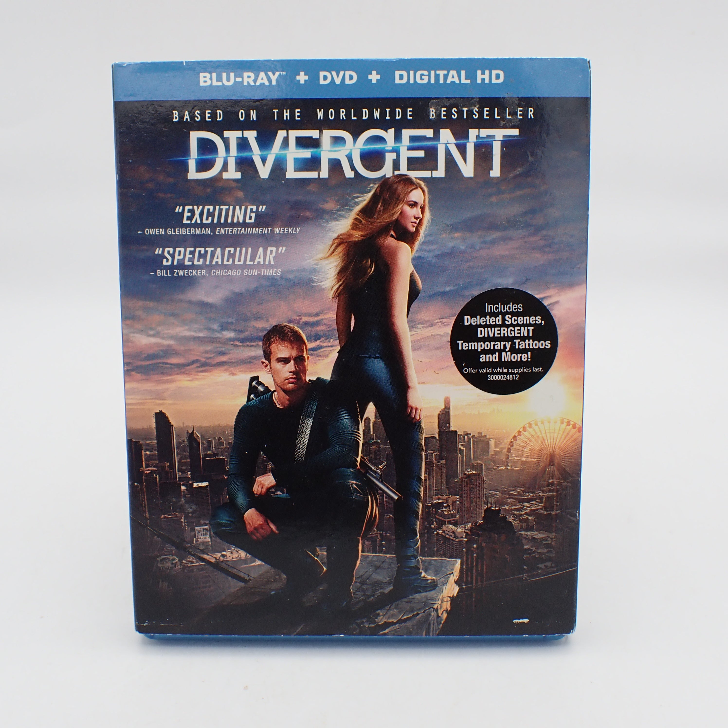 Divergent (Blu-Ray+DVD)