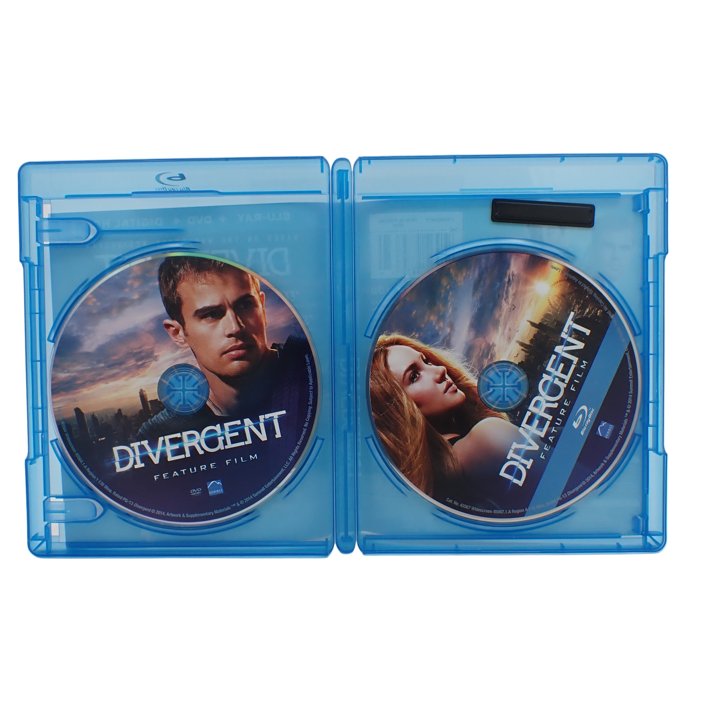 Divergent (Blu-Ray+DVD)