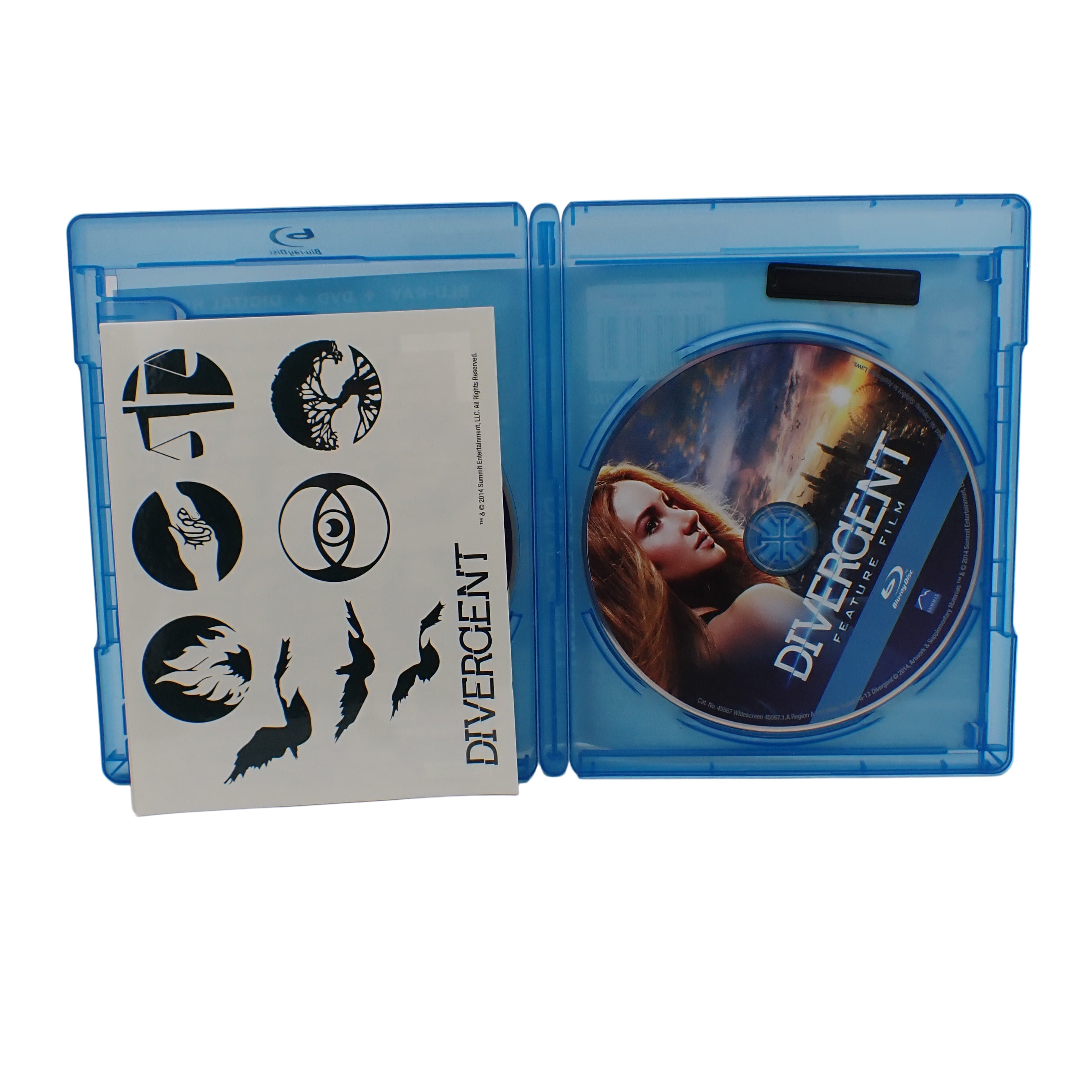 Divergent (Blu-Ray+DVD)