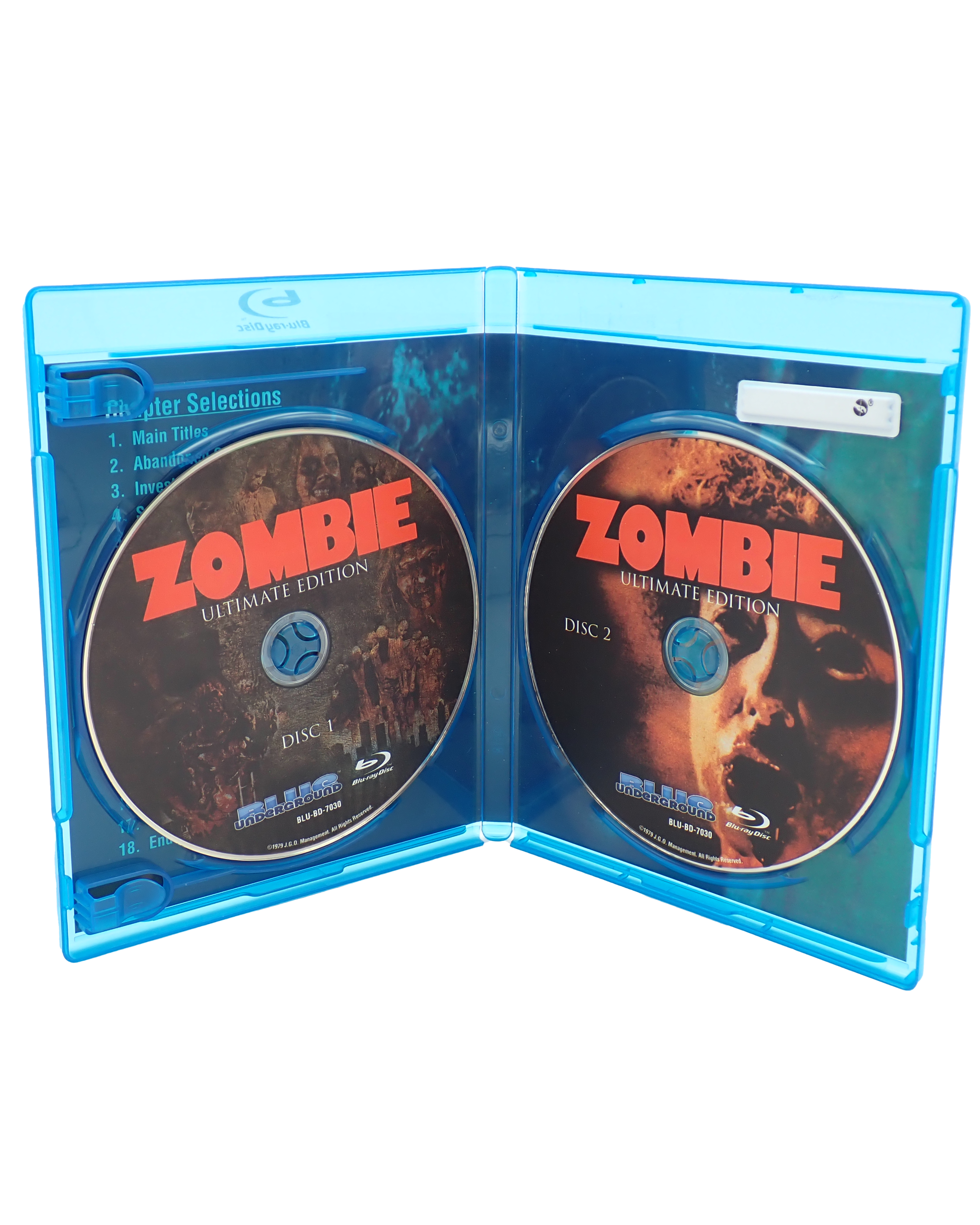 Zombie [2-Disc Ultimate Edition] - Blu-ray