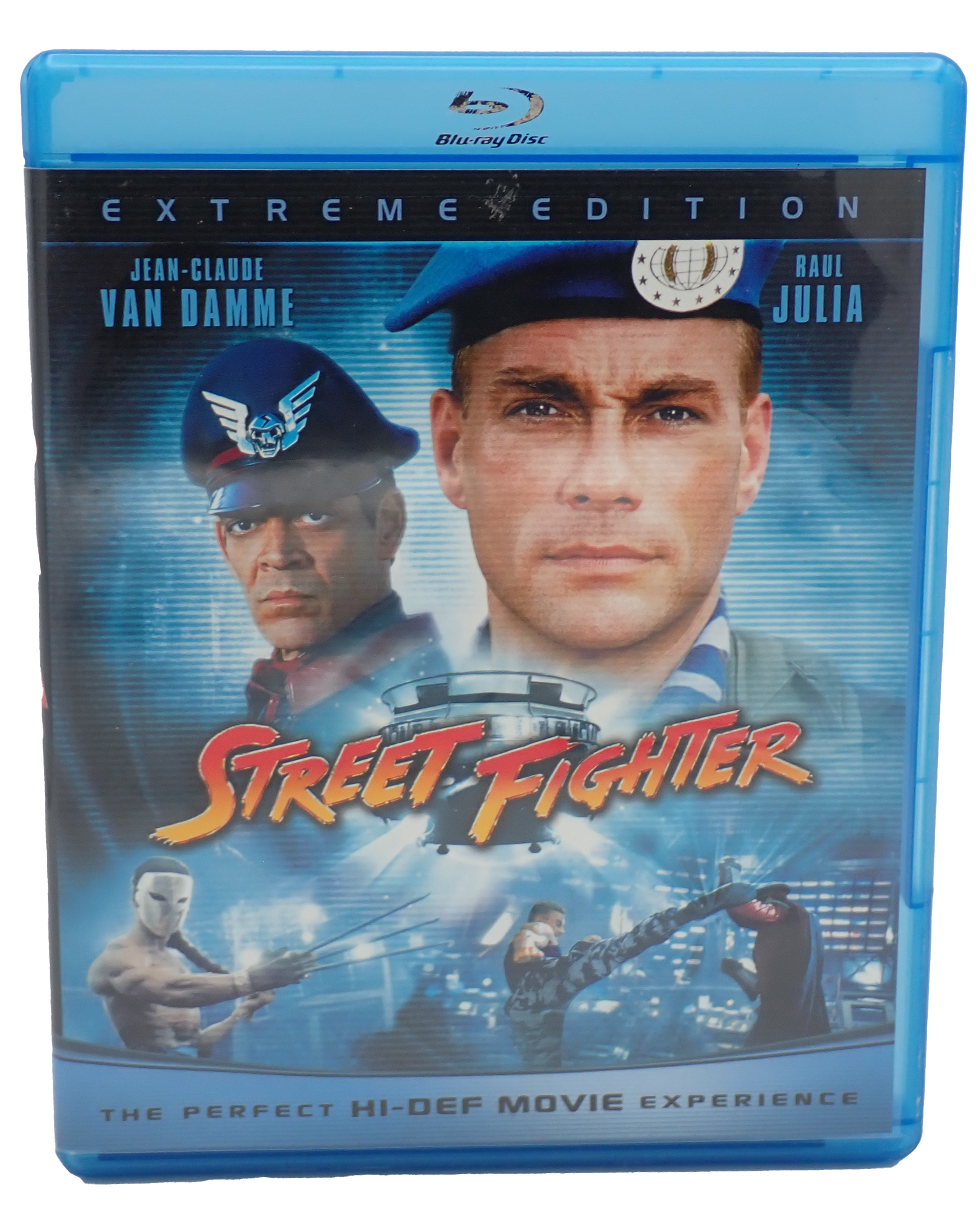Street Fighter (1994) [Extreme Edition] - Blu-ray