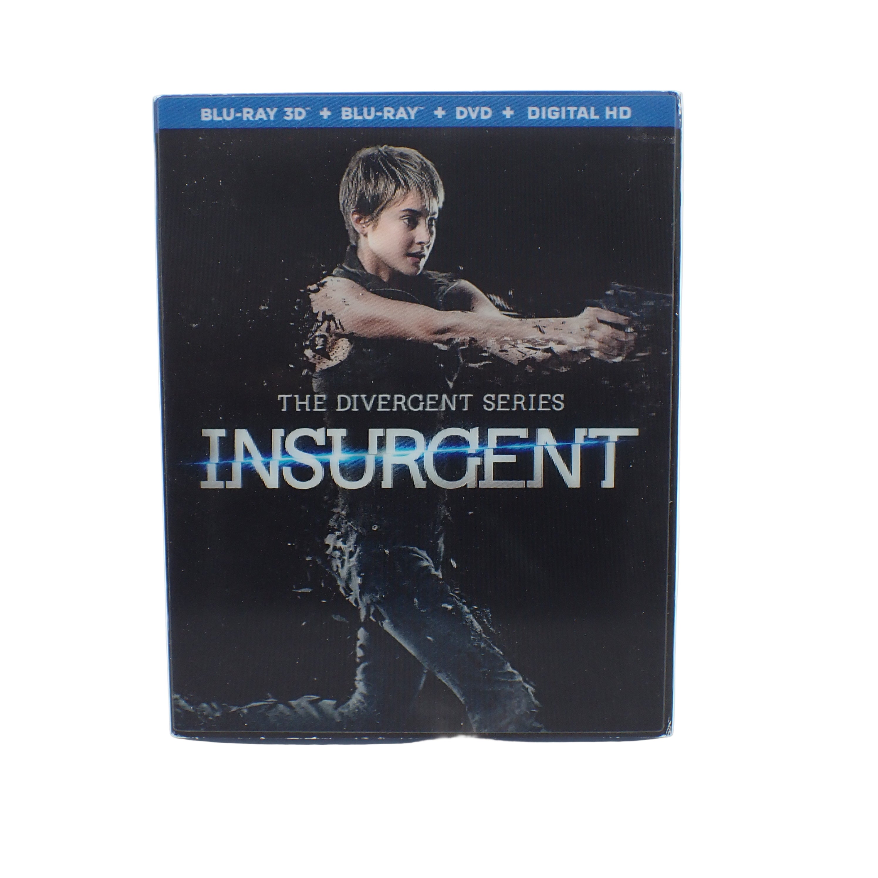 Insurgent (Blu-Ray 3D+Blu-Ray+DVD)