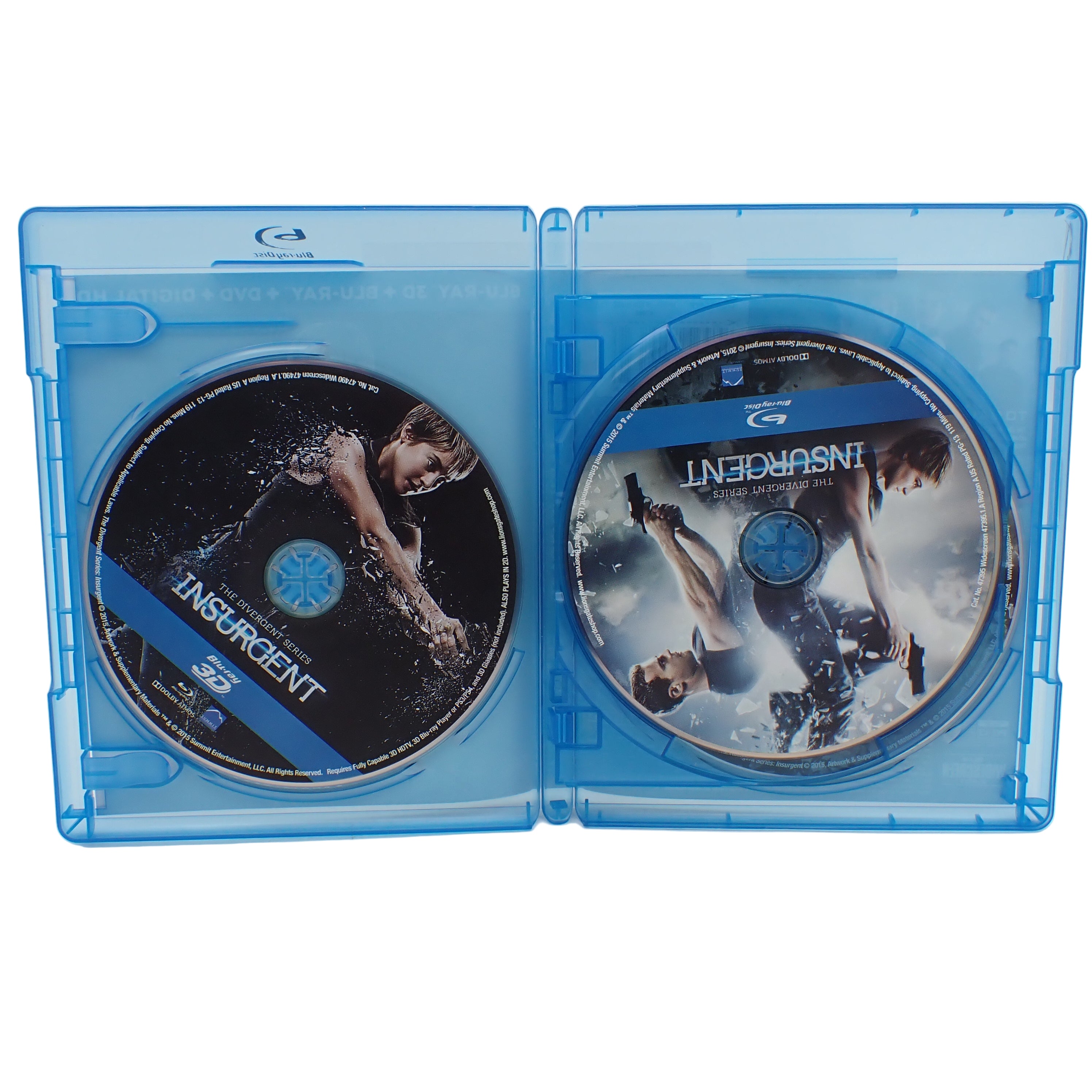 Insurgent (Blu-Ray 3D+Blu-Ray+DVD)